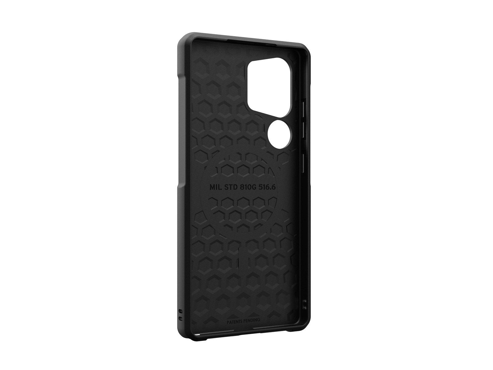 UAG Metropolis LT w/Magnet - Topography Black - Samsung Galaxy S25 Ultra