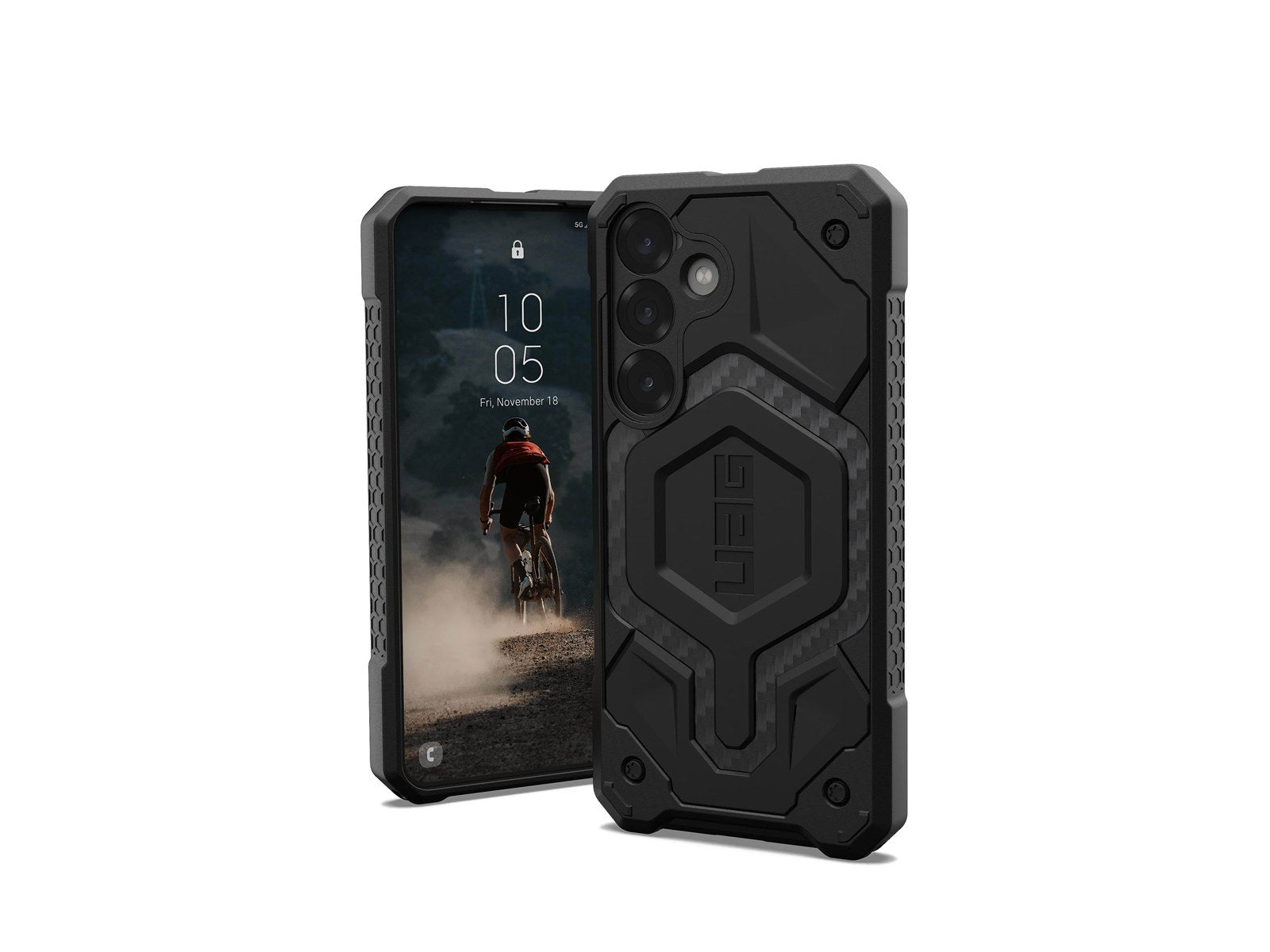 UAG Monarch Pro - Carbon Fiber - Samsung Galaxy S25