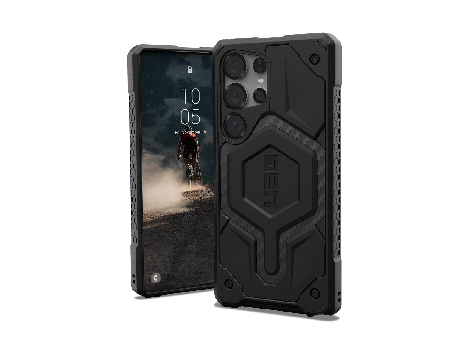 UAG Monarch Pro - Carbon Fiber - Samsung Galaxy S25 Ultra