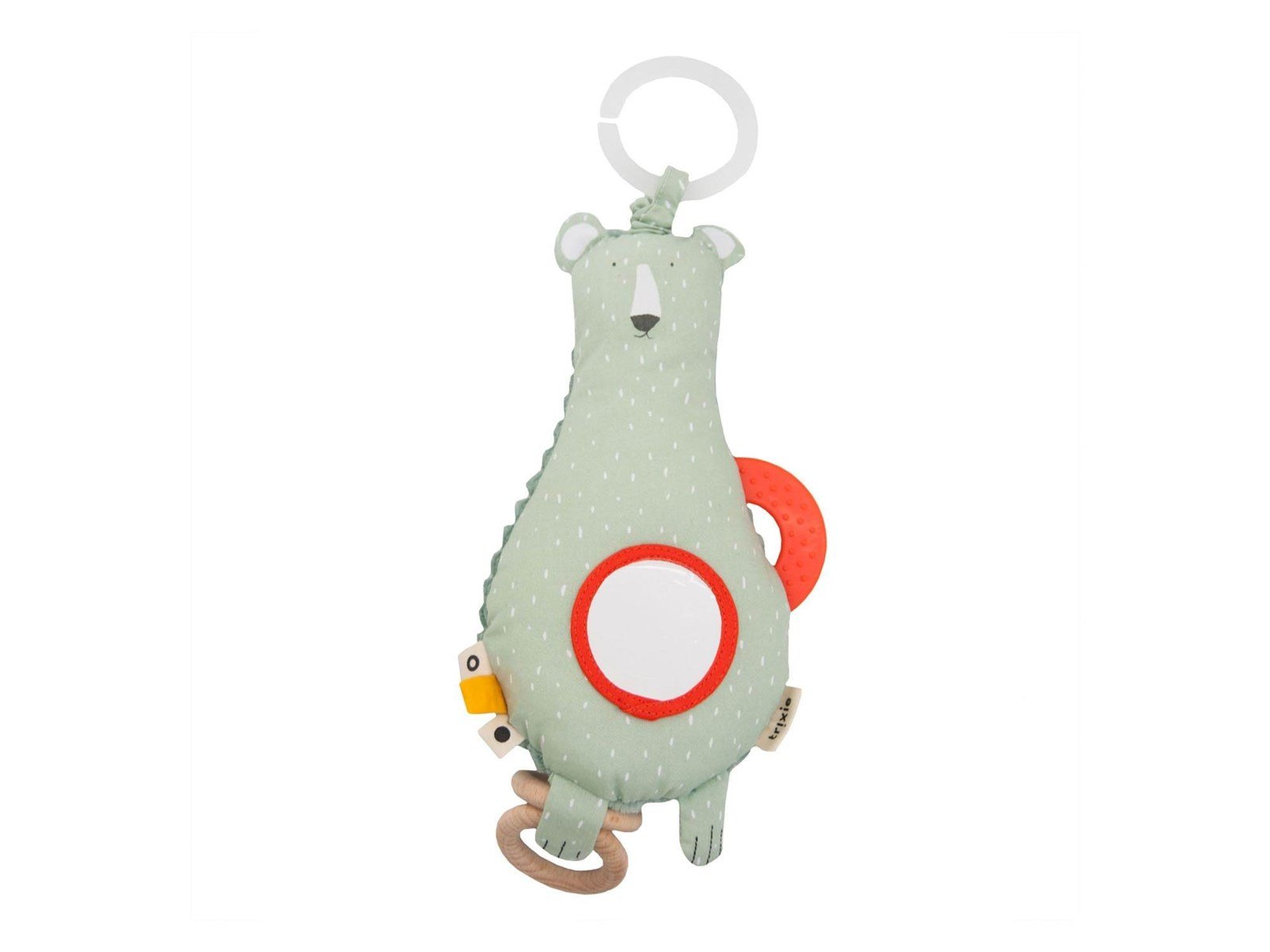 Trixie Baby Activity Toy - Mr. Polar Bear