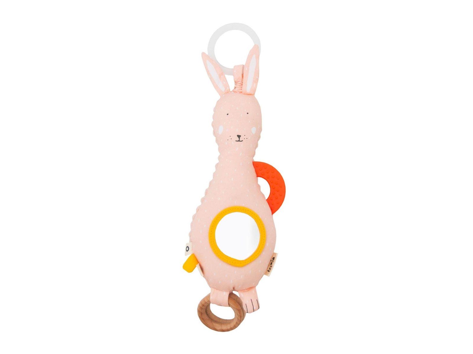 Trixie Baby Activity Toy - Mrs. Rabbit