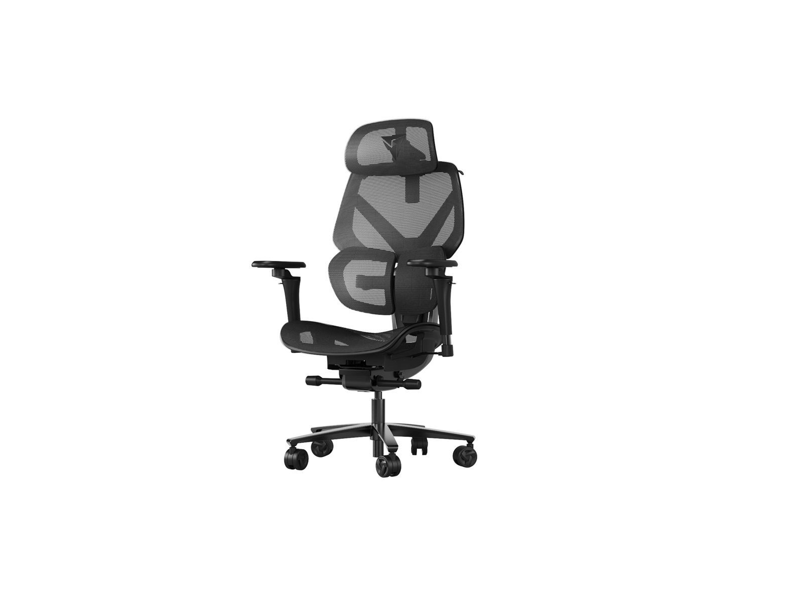 ThunderX3 Flex Pro Mesh Black Bürostuhl - Schwarz - Mesh - 123 kg