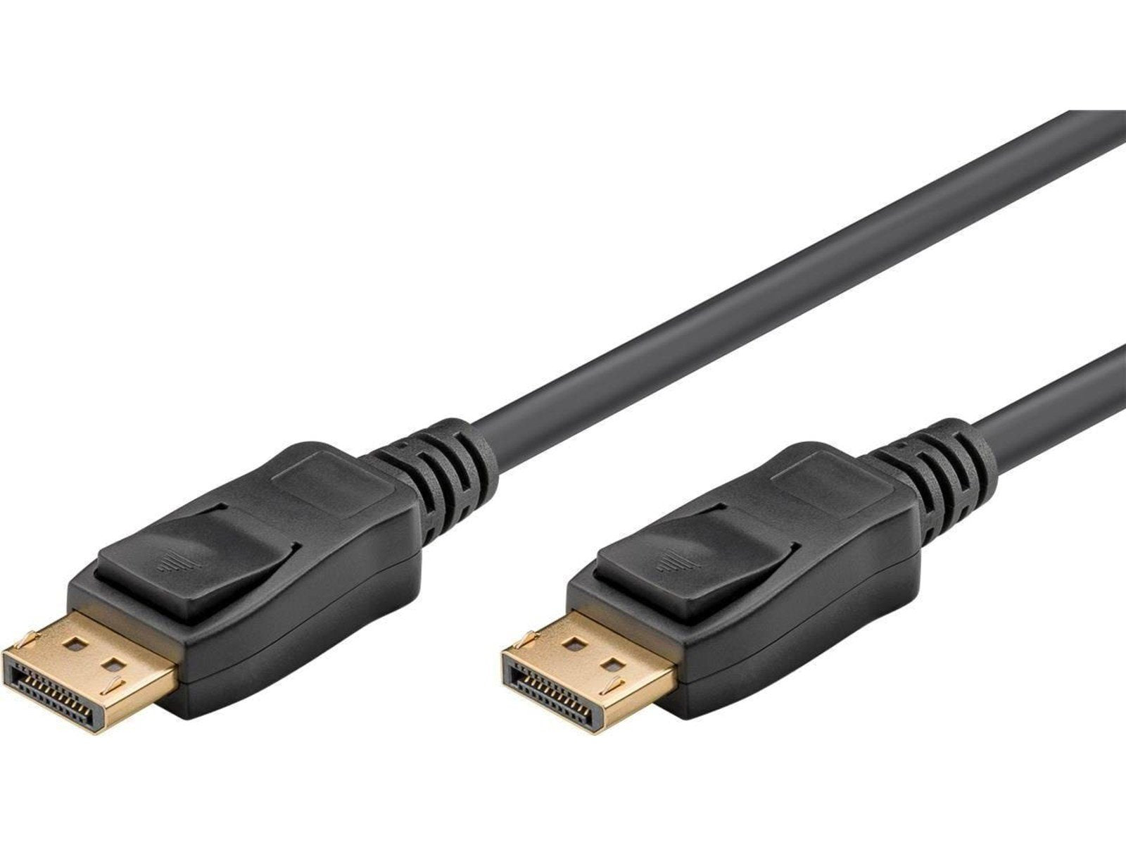Pro DisplayPort 2.1 (DP40) - Display Kabel - 1m - Schwarz