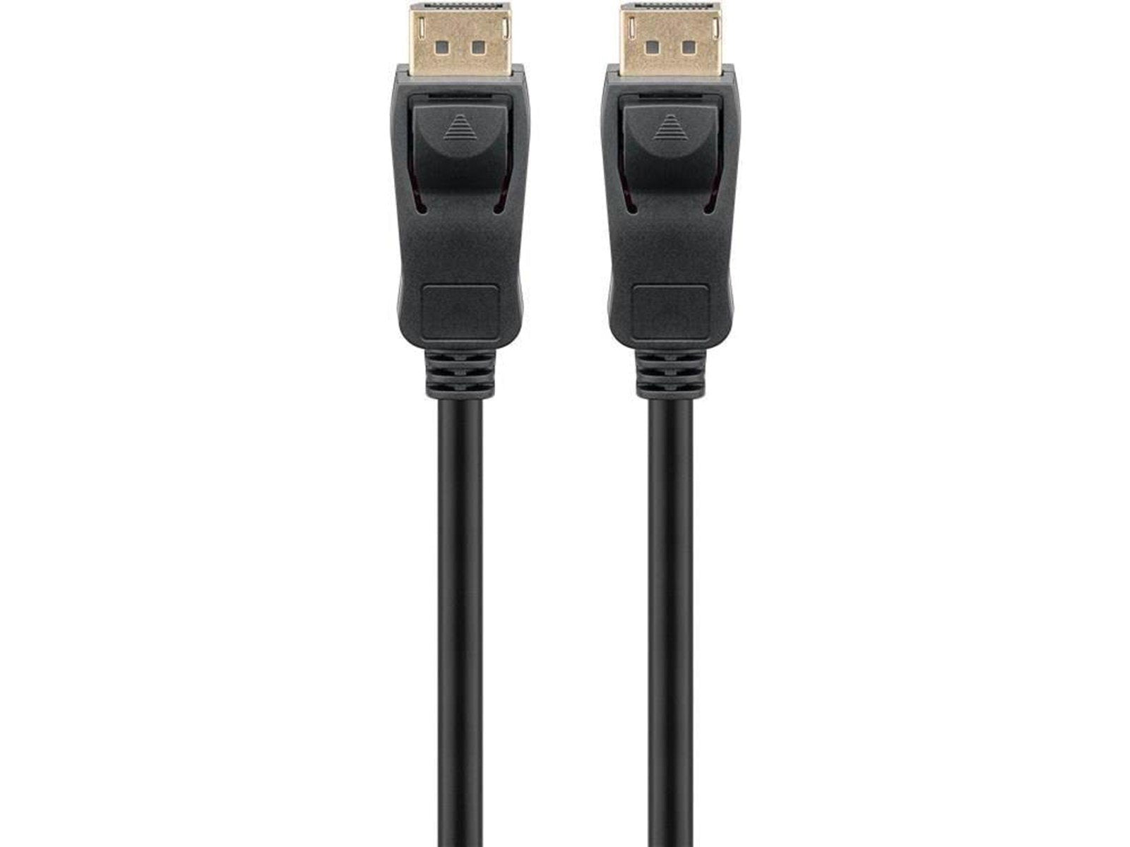 Pro DisplayPort 2.1 (DP40) - Display Kabel - 1m - Schwarz