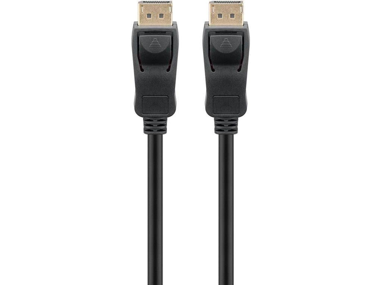 Pro DisplayPort 2.1 (DP40) - Display Kabel - 3m - Schwarz