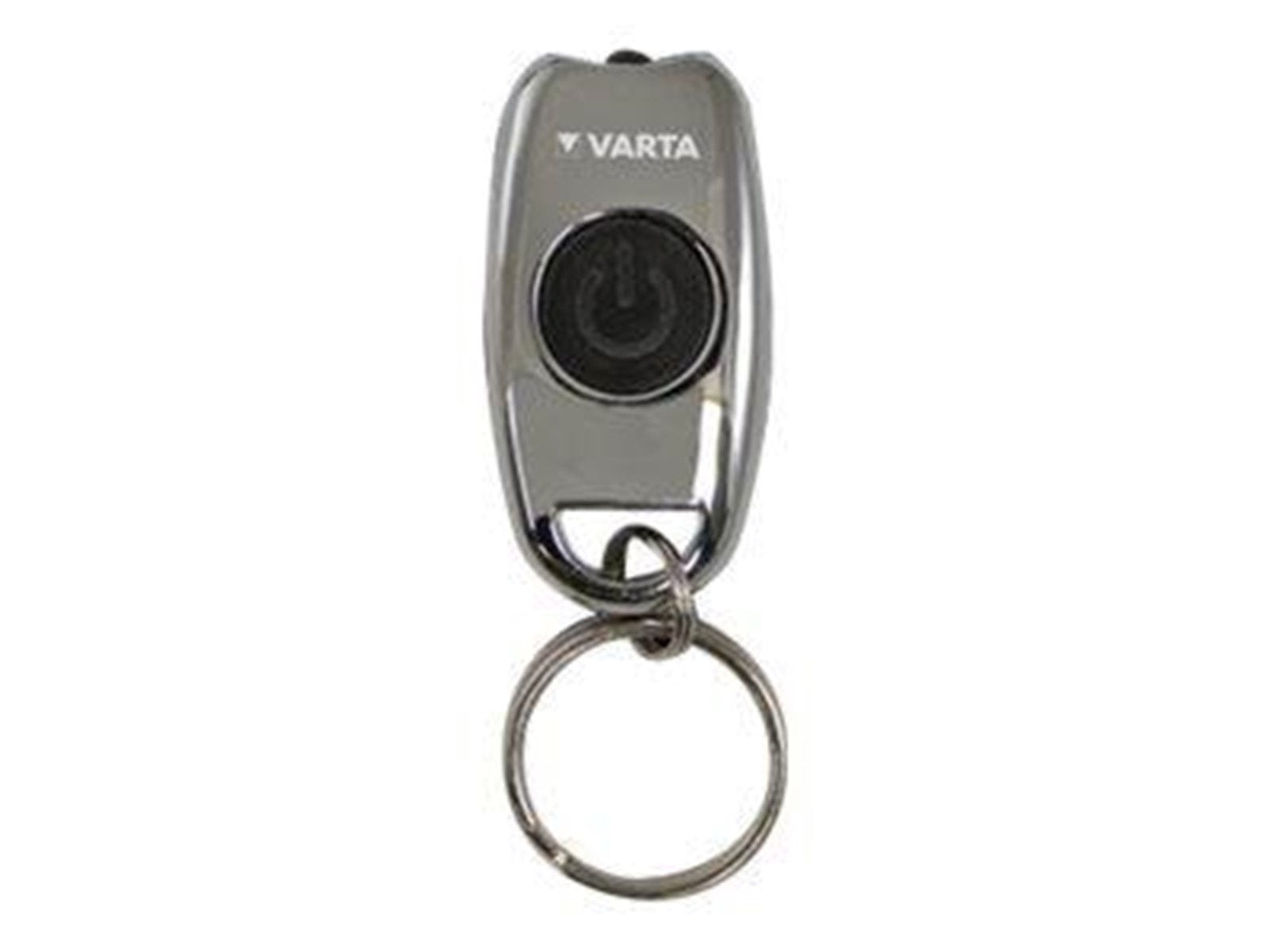 VARTA Easy Line - keychain flashlight - LED - white light - chrome plated
