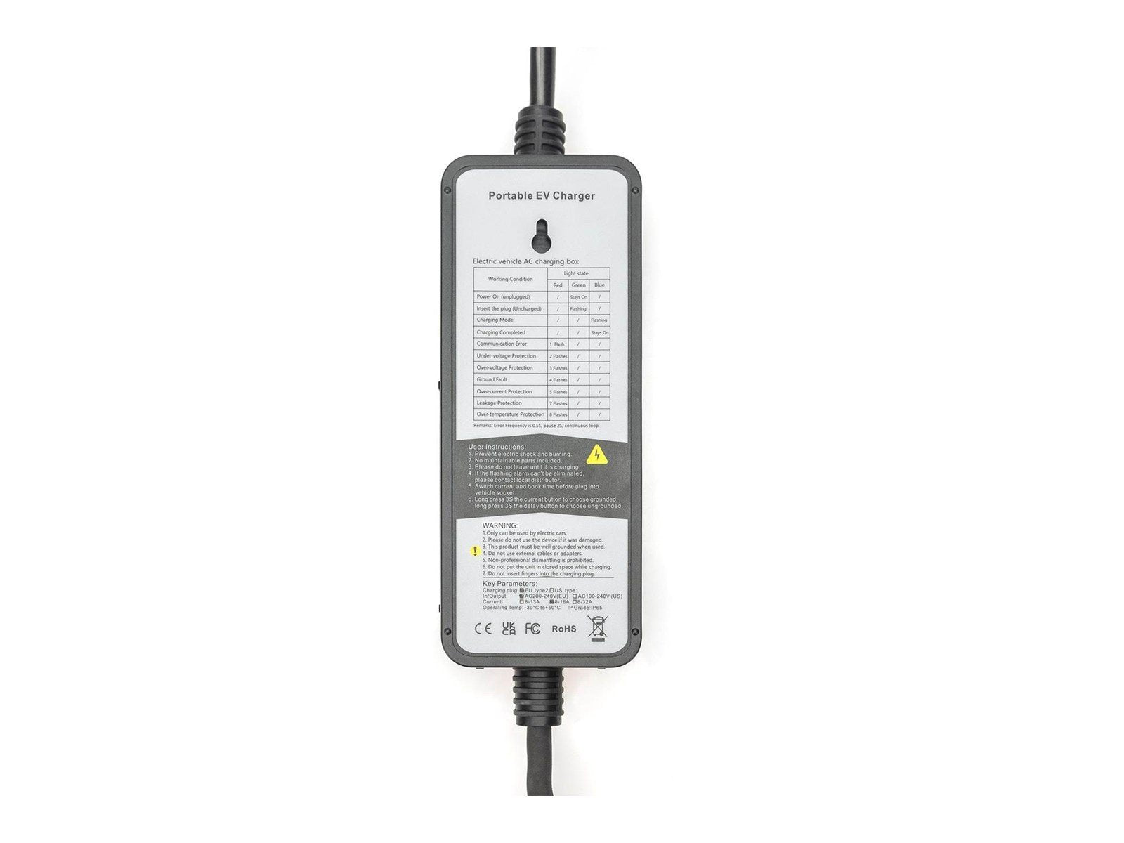 DIGITUS DK-1P16-A-050-BL - EV Charger - 5m