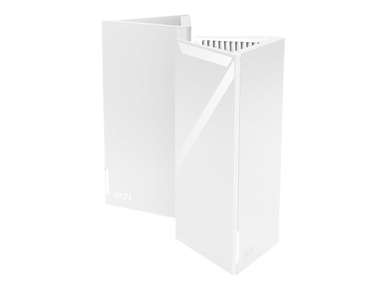 MSI Roamii BE Lite - Wi-Fi system - Wi-Fi 7 - desktop - Mesh router 802.11a/b/g/n/ac/ax/be (Wi-Fi 7)