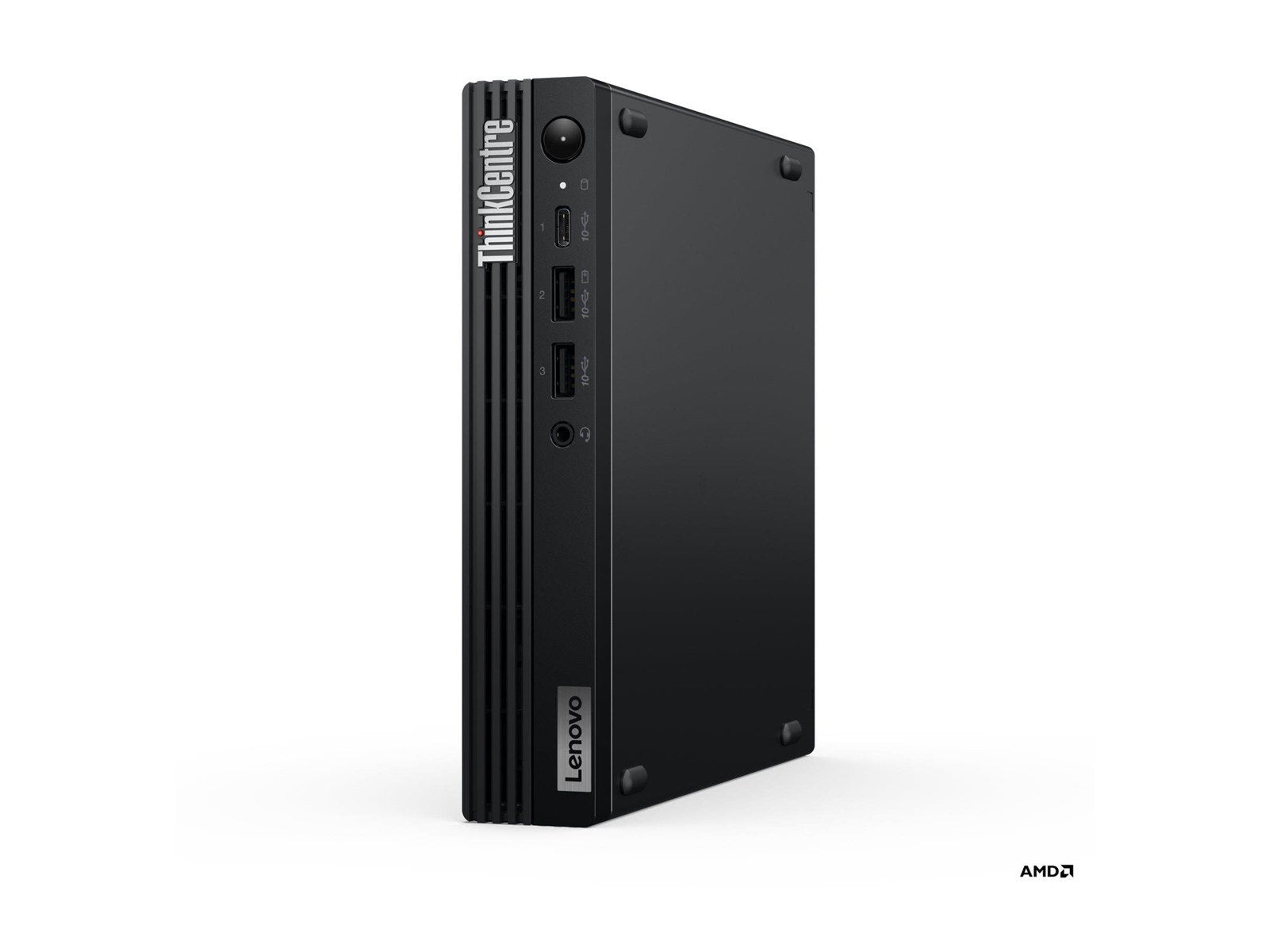 Lenovo ThinkCentre M75q Gen 5 - tiny Ryzen 5 8500GE 3.4 GHz - 16 GB - SSD 512 GB - German
