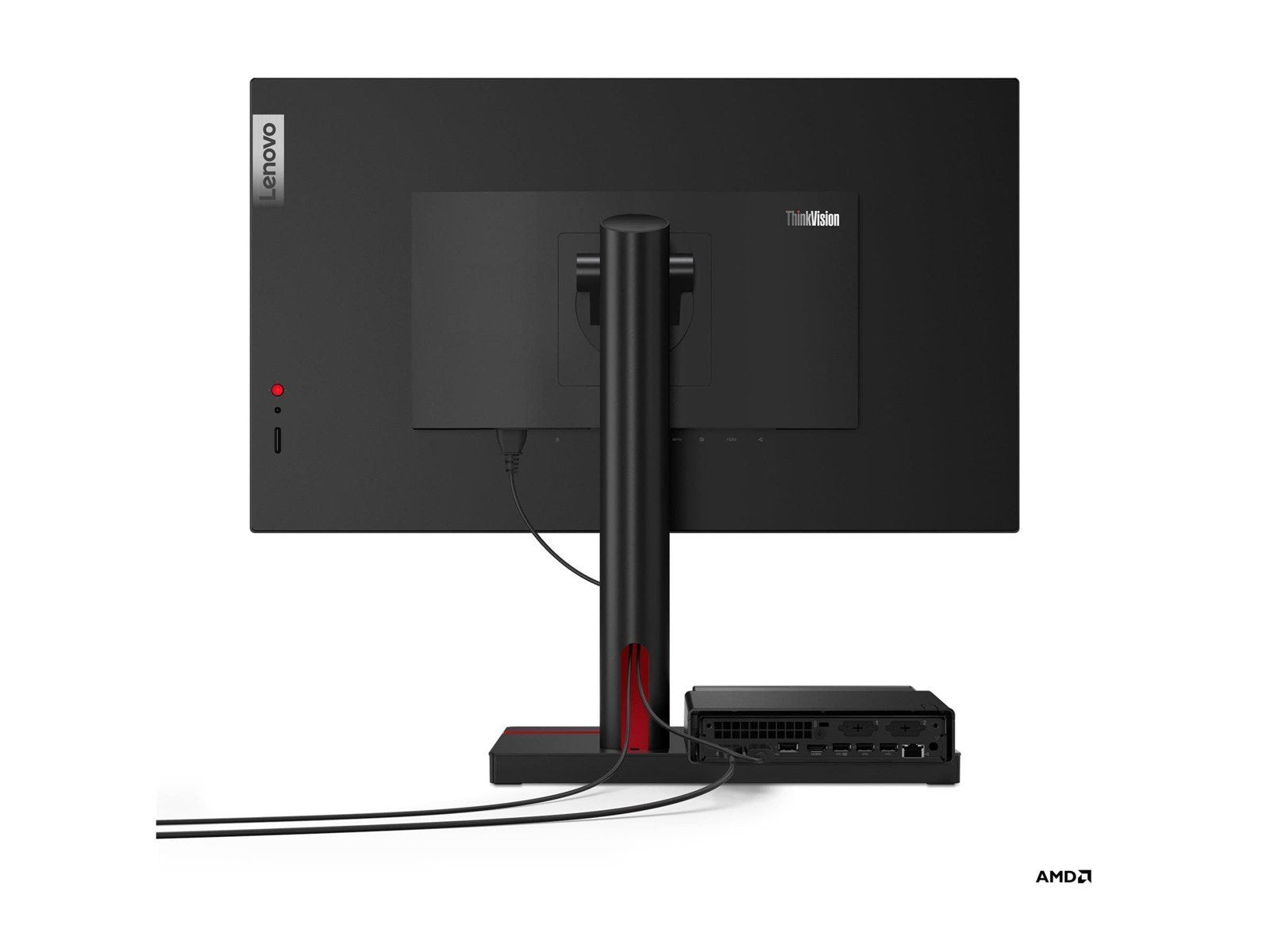 Lenovo ThinkCentre M75q Gen 5 - tiny Ryzen 5 8500GE 3.4 GHz - 16 GB - SSD 512 GB - German