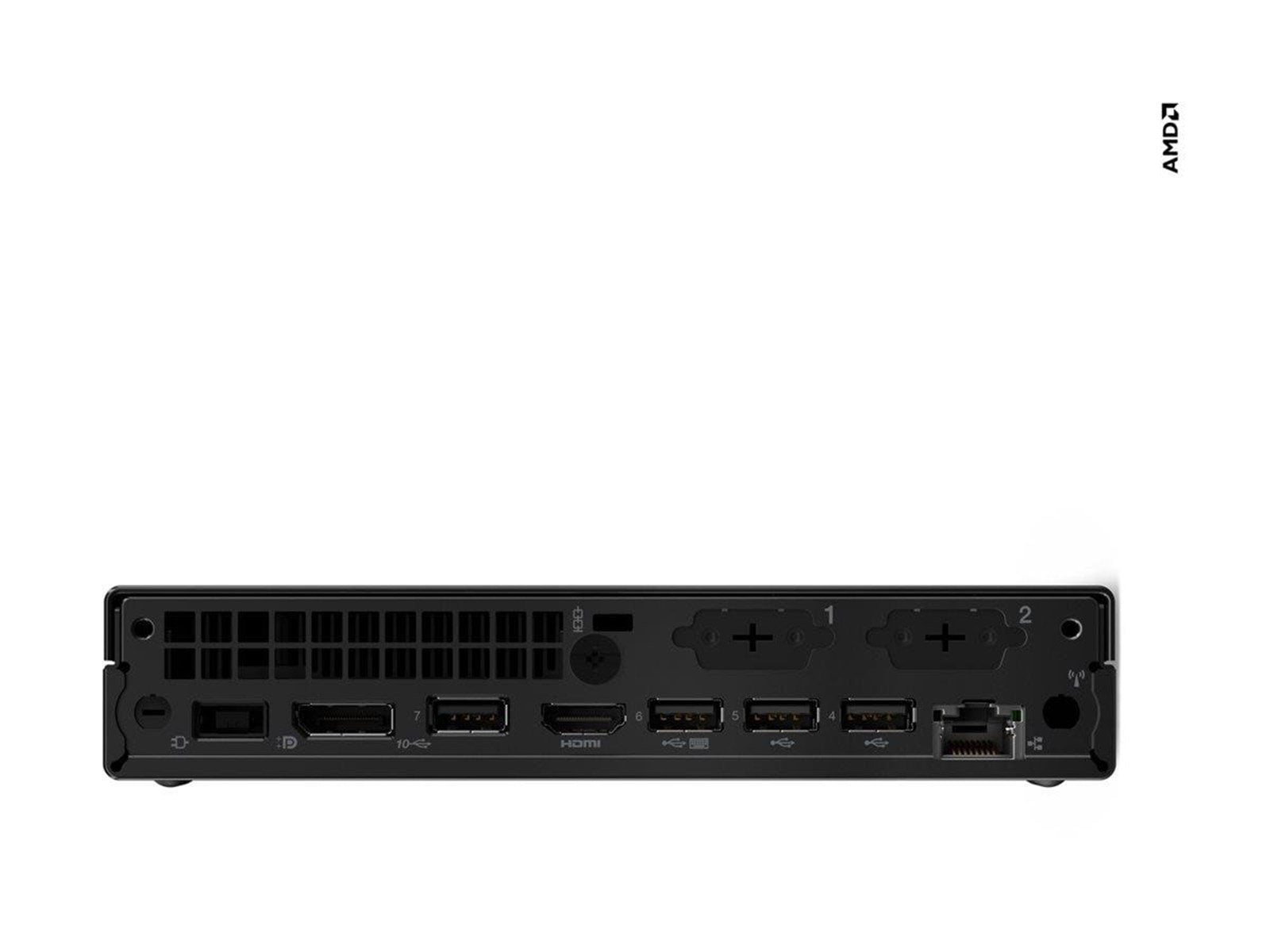 Lenovo ThinkCentre M75q Gen 5 - tiny Ryzen 5 8500GE 3.4 GHz - 16 GB - SSD 512 GB - German