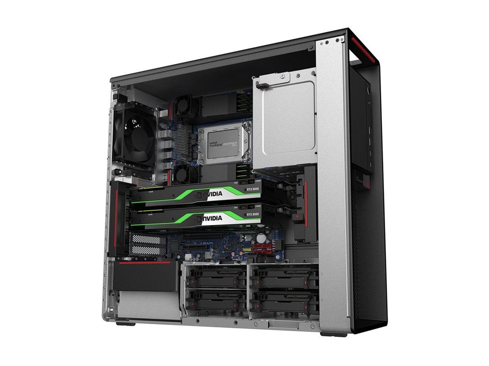Lenovo ThinkStation P620 - tower Ryzen ThreadRipper PRO 5955WX 4 GHz - AMD PRO - 128 GB - SSD 1 TB - German