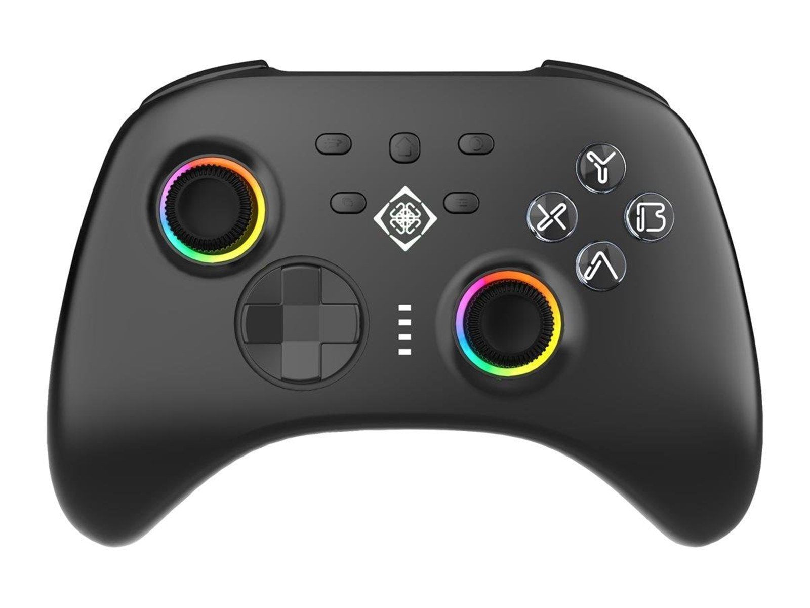 Deltaco Gaming Draadloze RGB Controller PC/Switch - Wired Controller - Android
