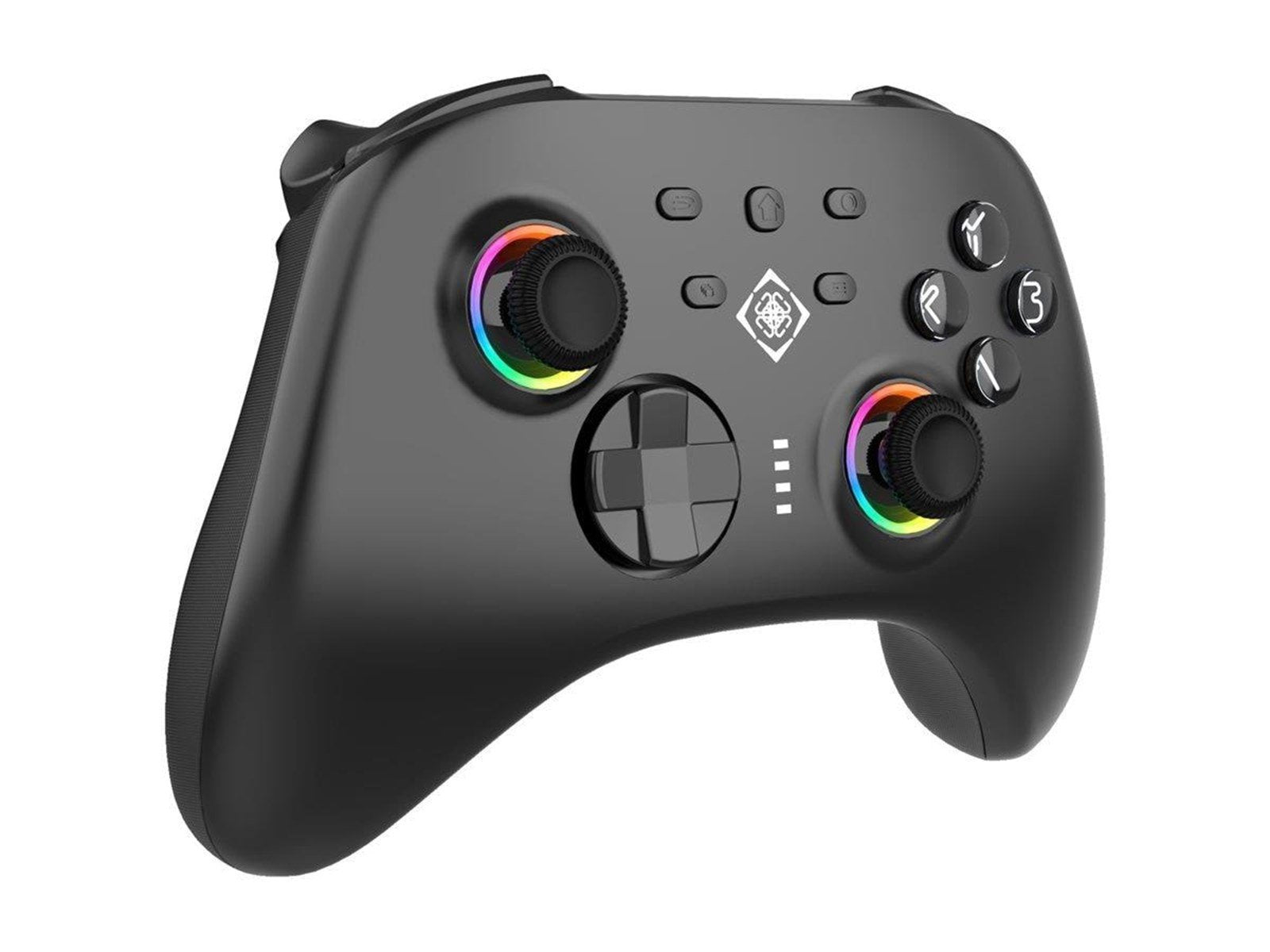 Deltaco Gaming Draadloze RGB Controller PC/Switch - Wired Controller - Android
