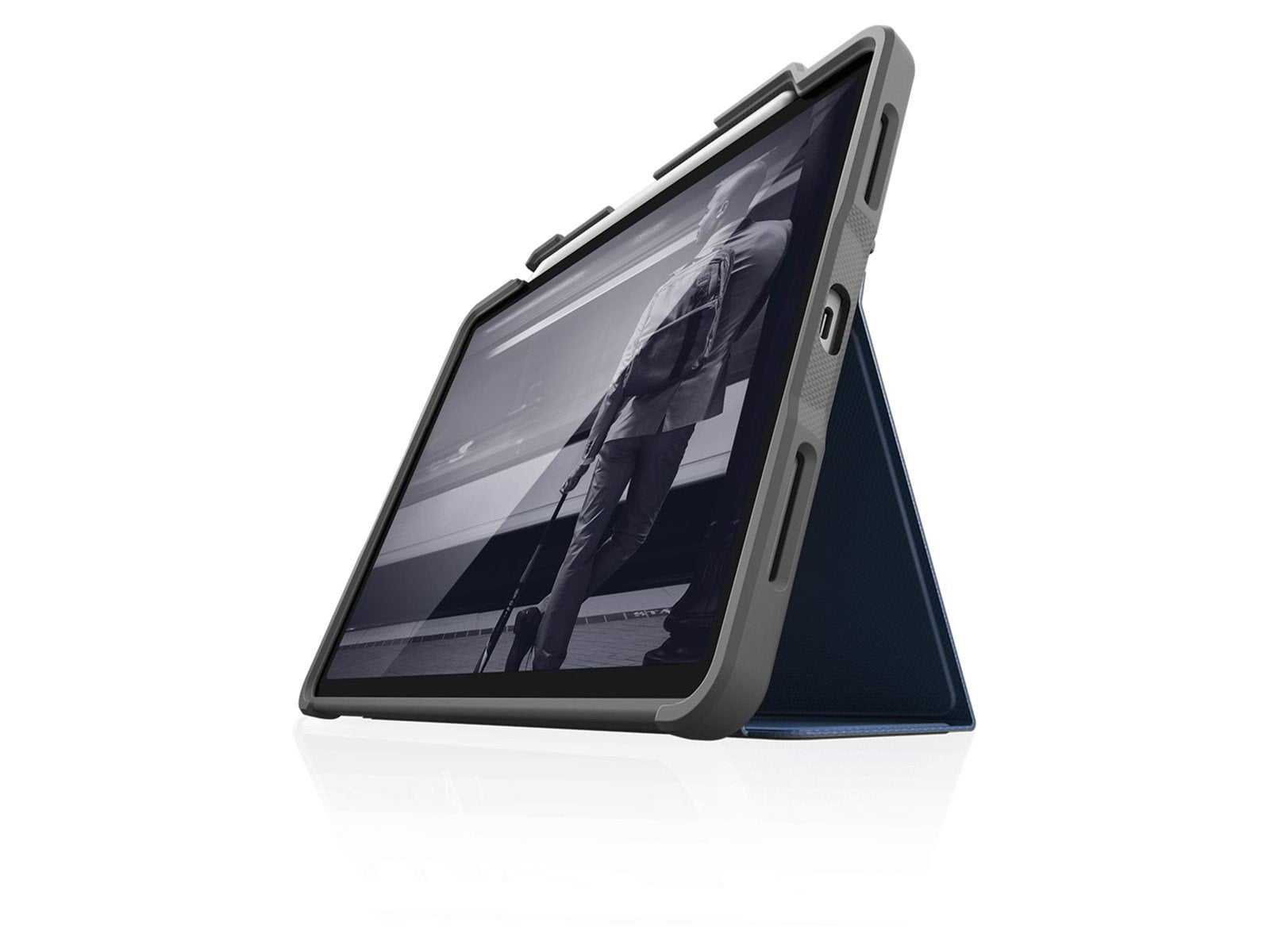 STM Dux Plus – The Smarter Case with Wireless Charging and Pencil Storage.  (iPad Air 11' M2/5th/4th gen)