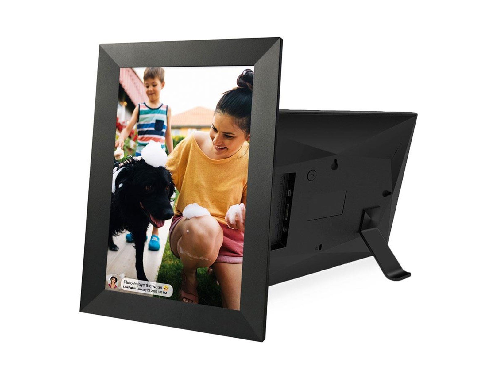 Lippa 15.6  Frameo - Digital photo frame Black