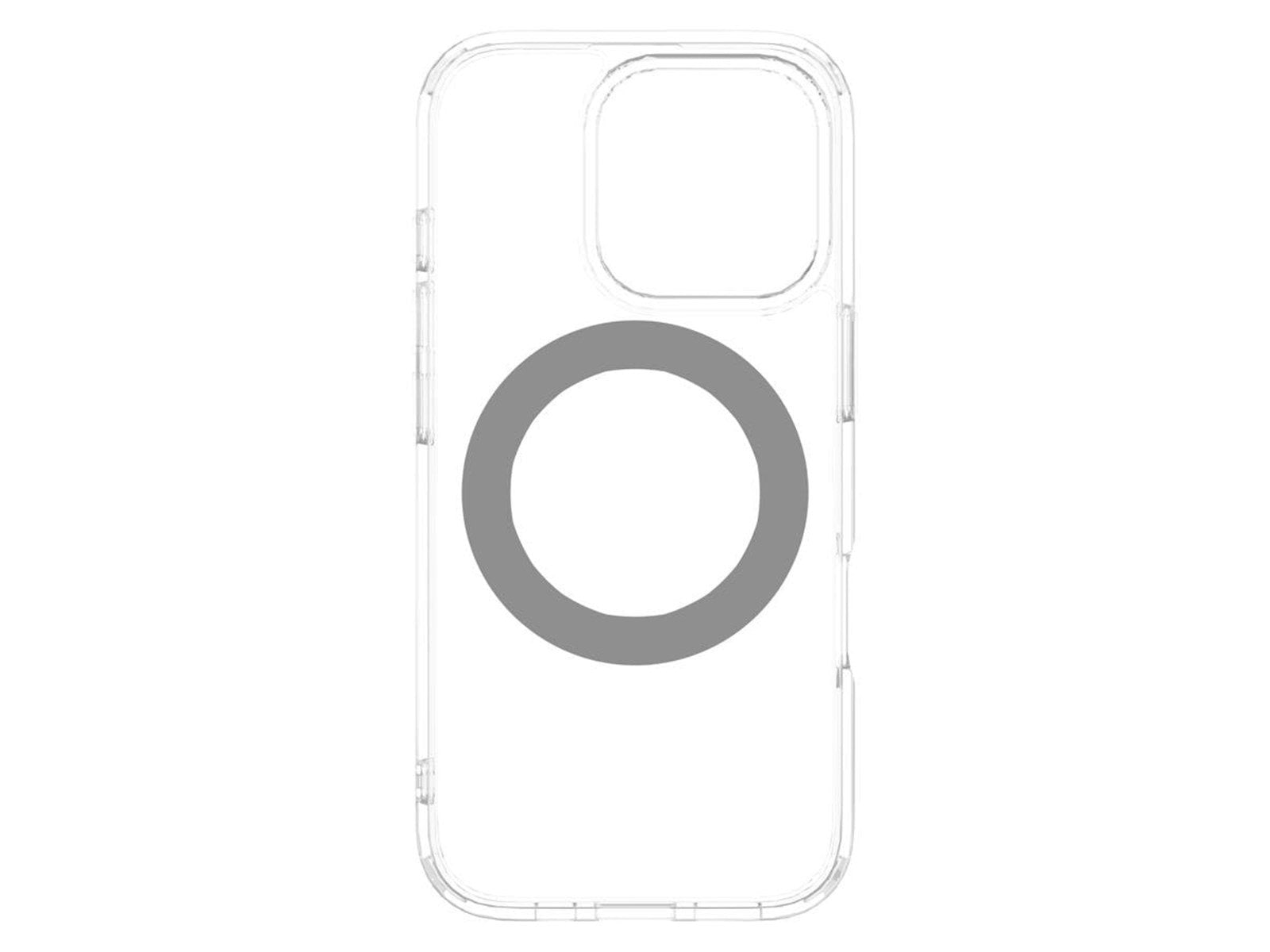 Lippa MagSafe 360° roterende iPhone 16 Pro Cover Clear