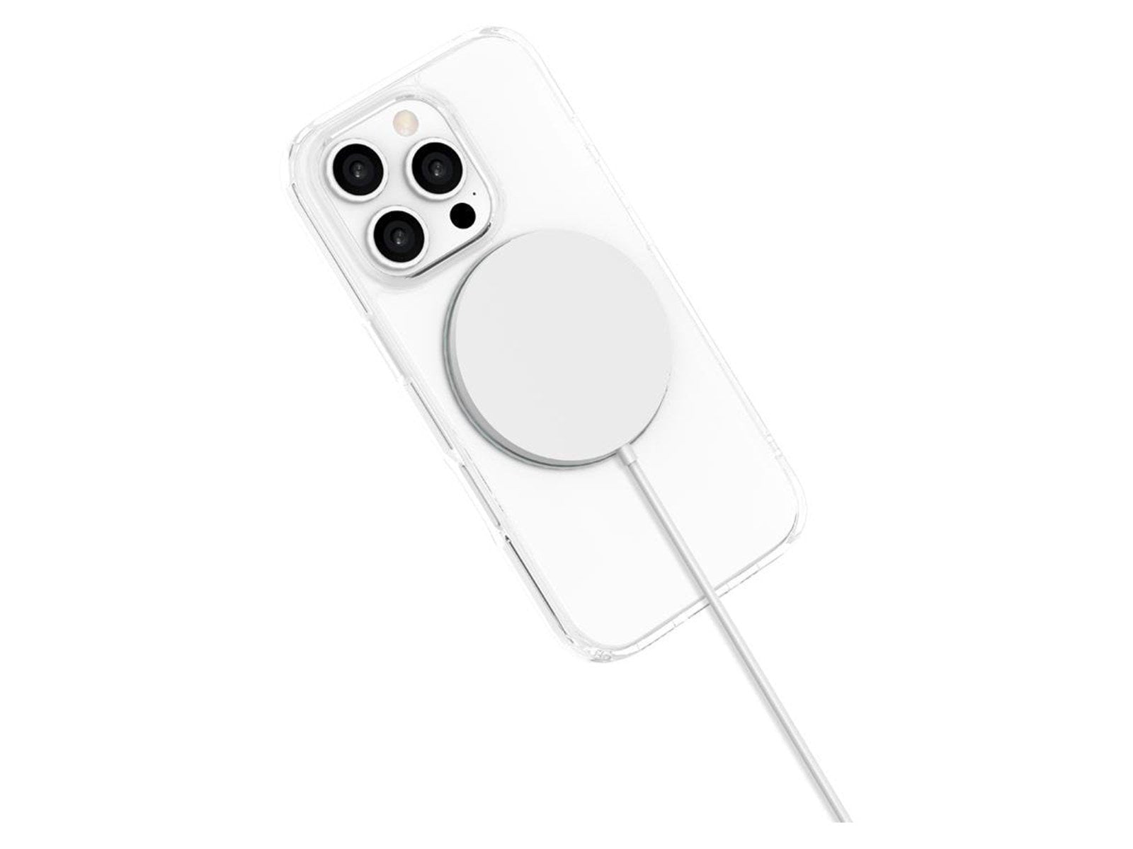 Lippa MagSafe 360° roterende iPhone 16 Pro Cover Clear