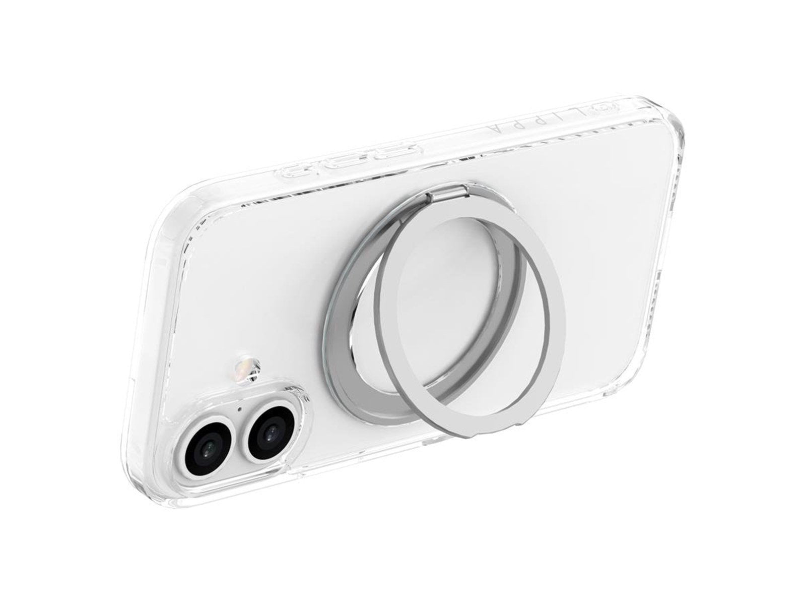 Lippa MagSafe 360 rotating iPhone 16 Cover Clear