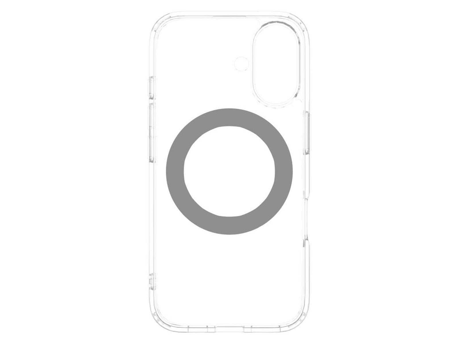 Lippa MagSafe 360 rotating iPhone 16 Cover Clear