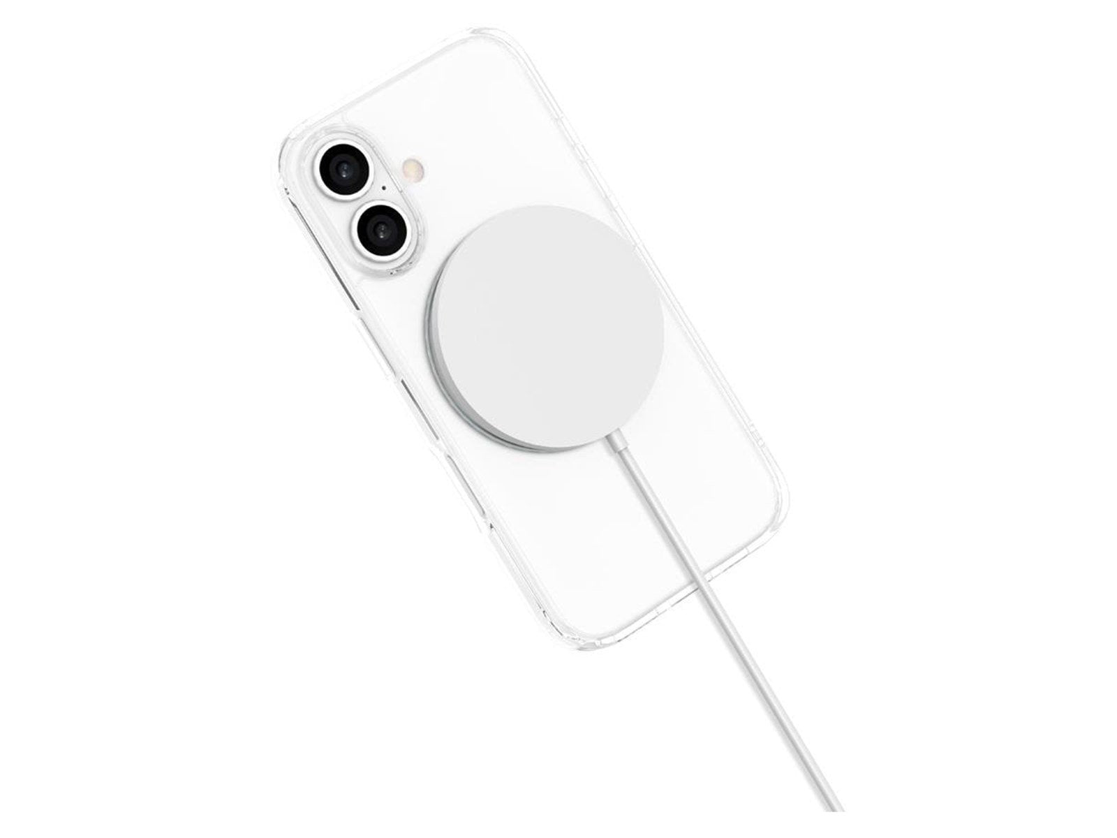 Lippa MagSafe 360 rotating iPhone 16 Cover Clear