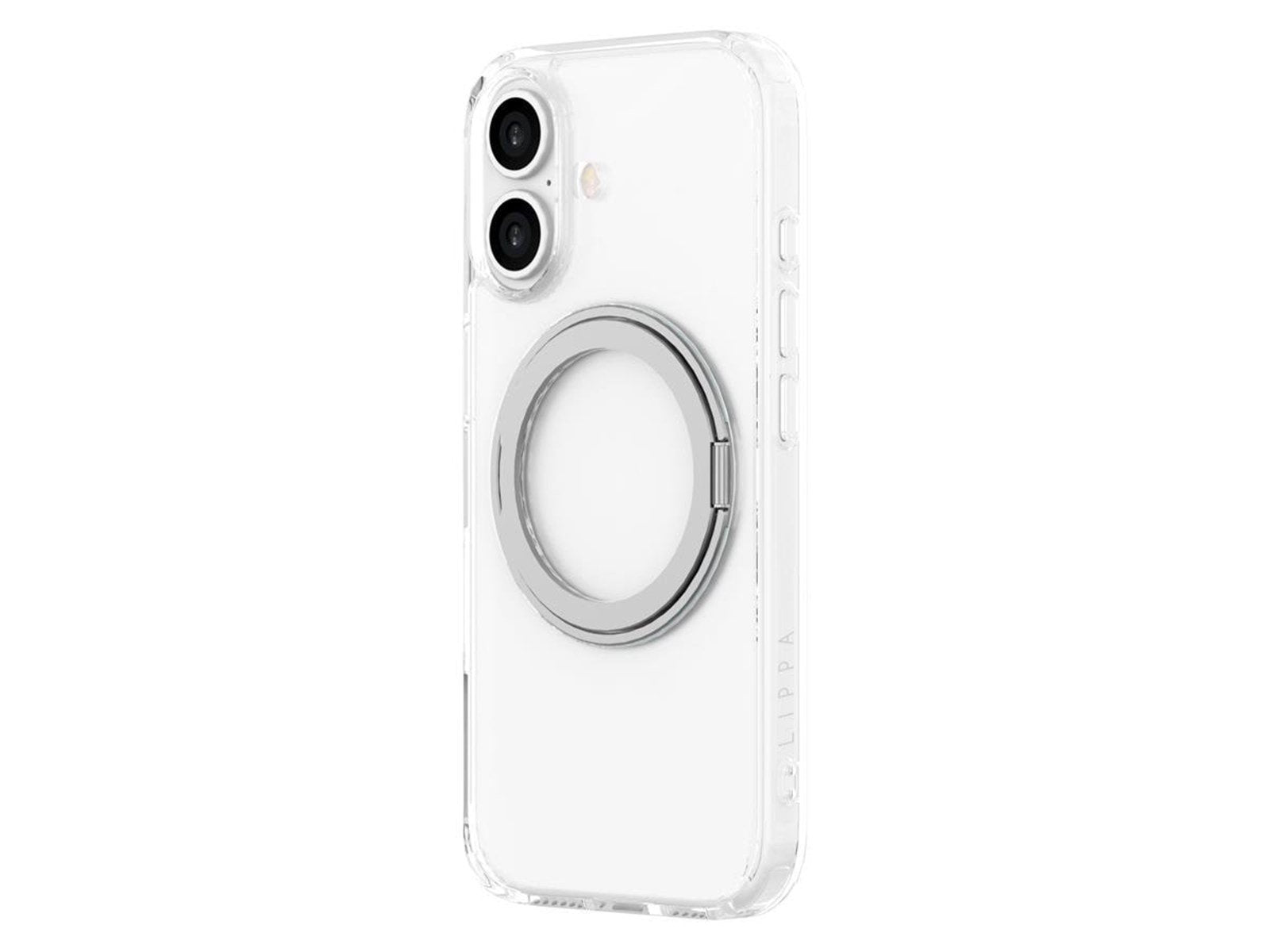 Lippa MagSafe 360 rotating iPhone 16 Cover Clear