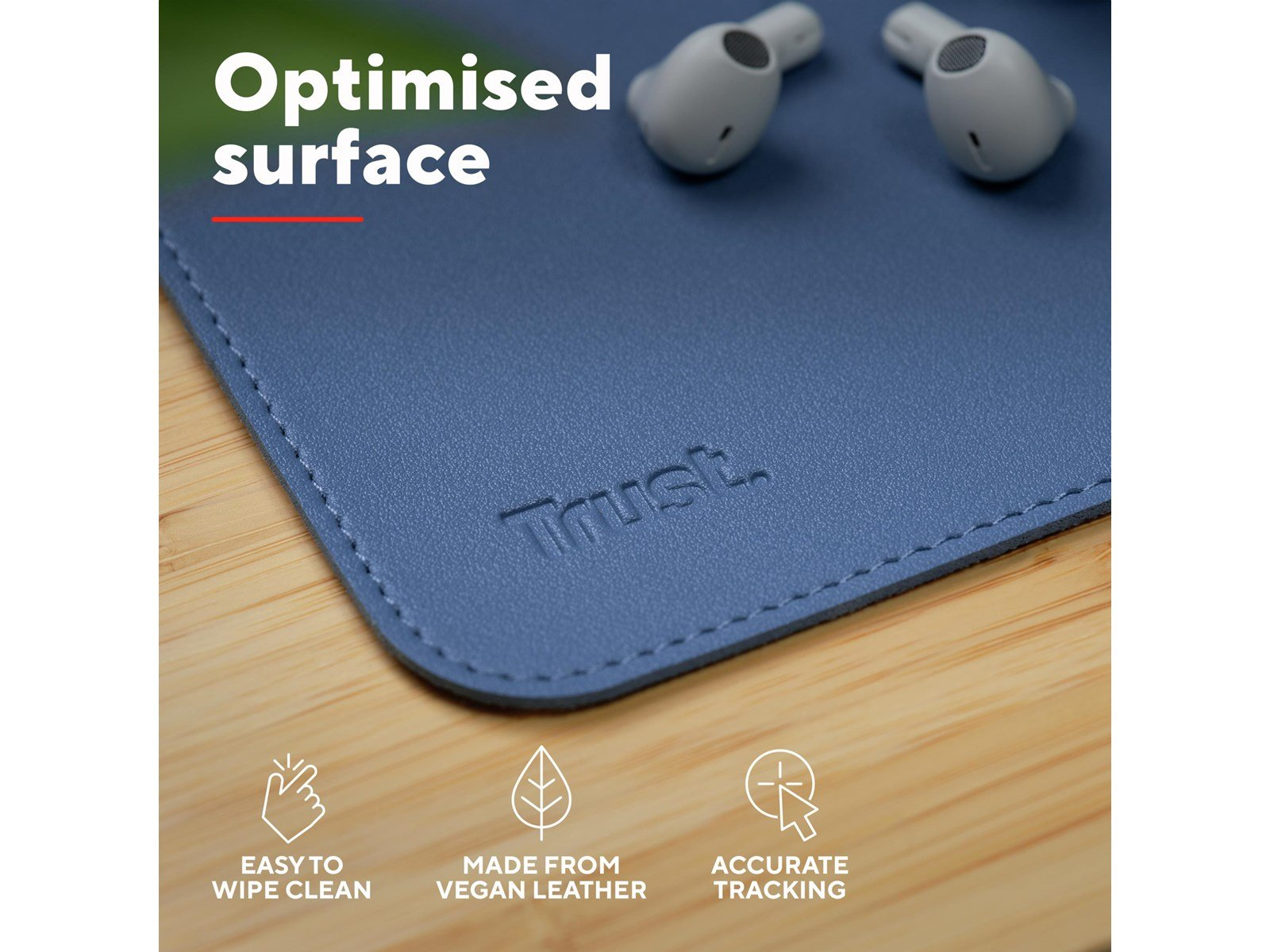 Trust Benya XXL Desk Pad - Blue