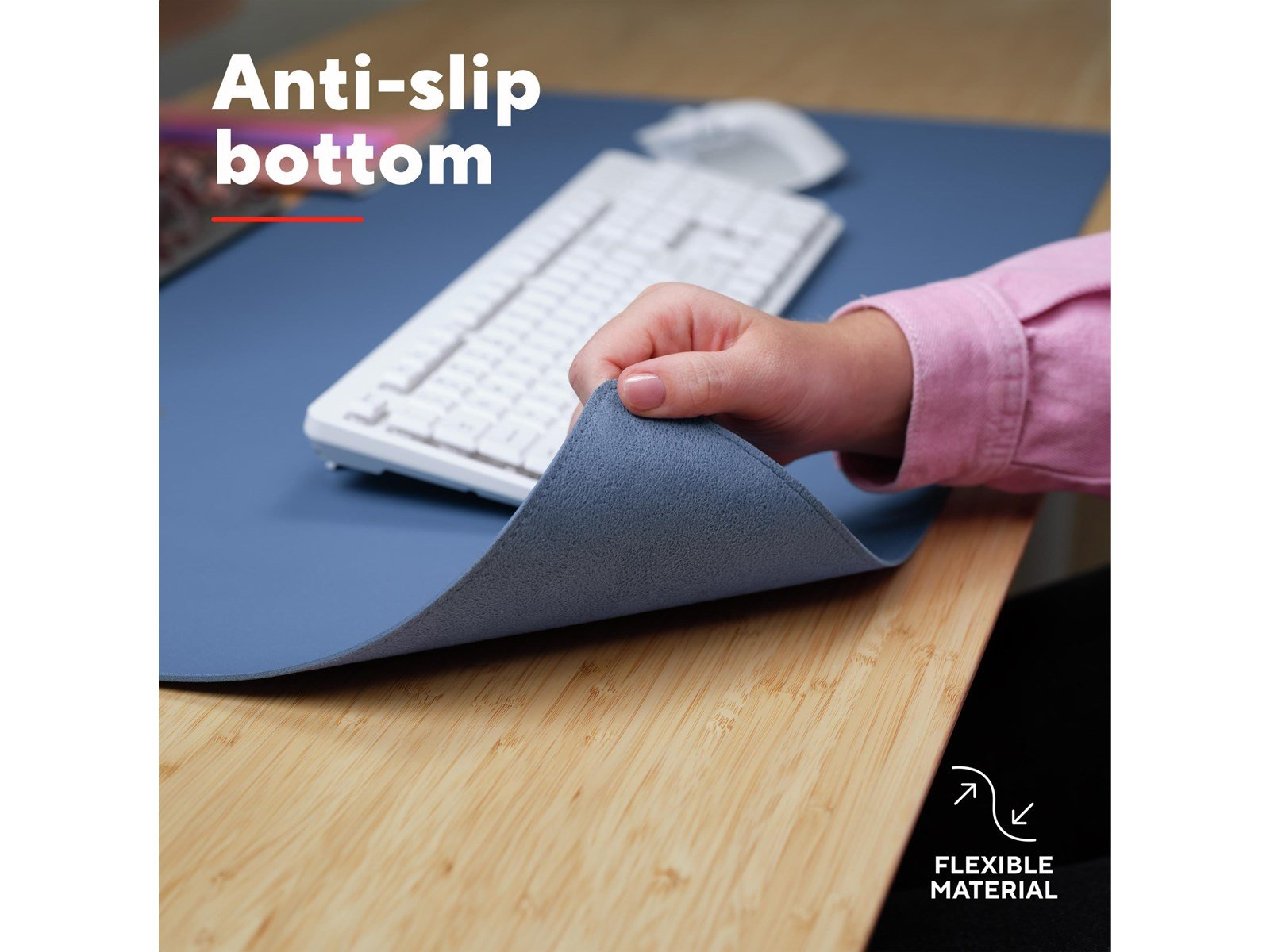 Trust Benya XXL Desk Pad - Blue