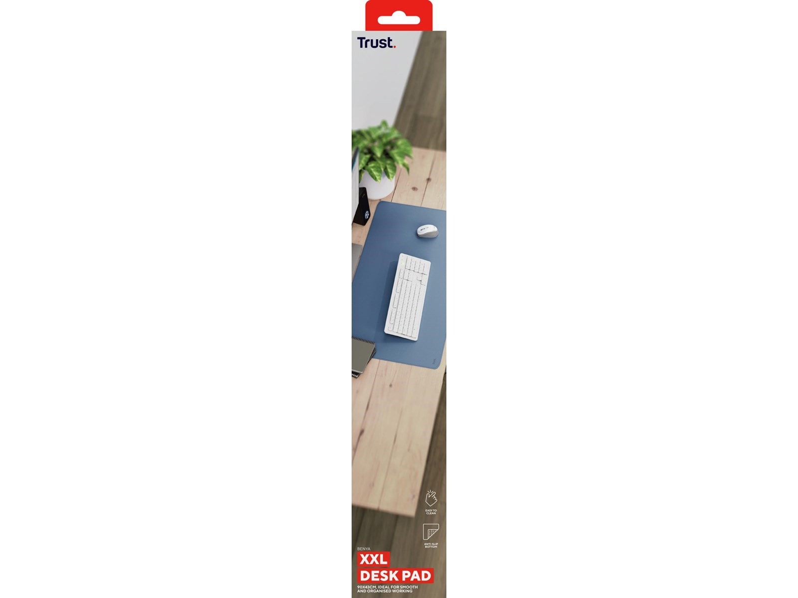 Trust Benya XXL Desk Pad - Blue