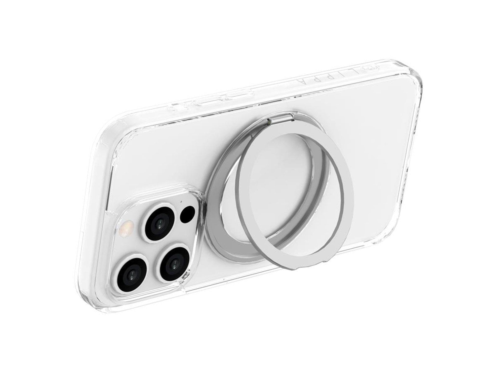 Lippa MagSafe 360 rotating iPhone 15 Pro Cover Clear