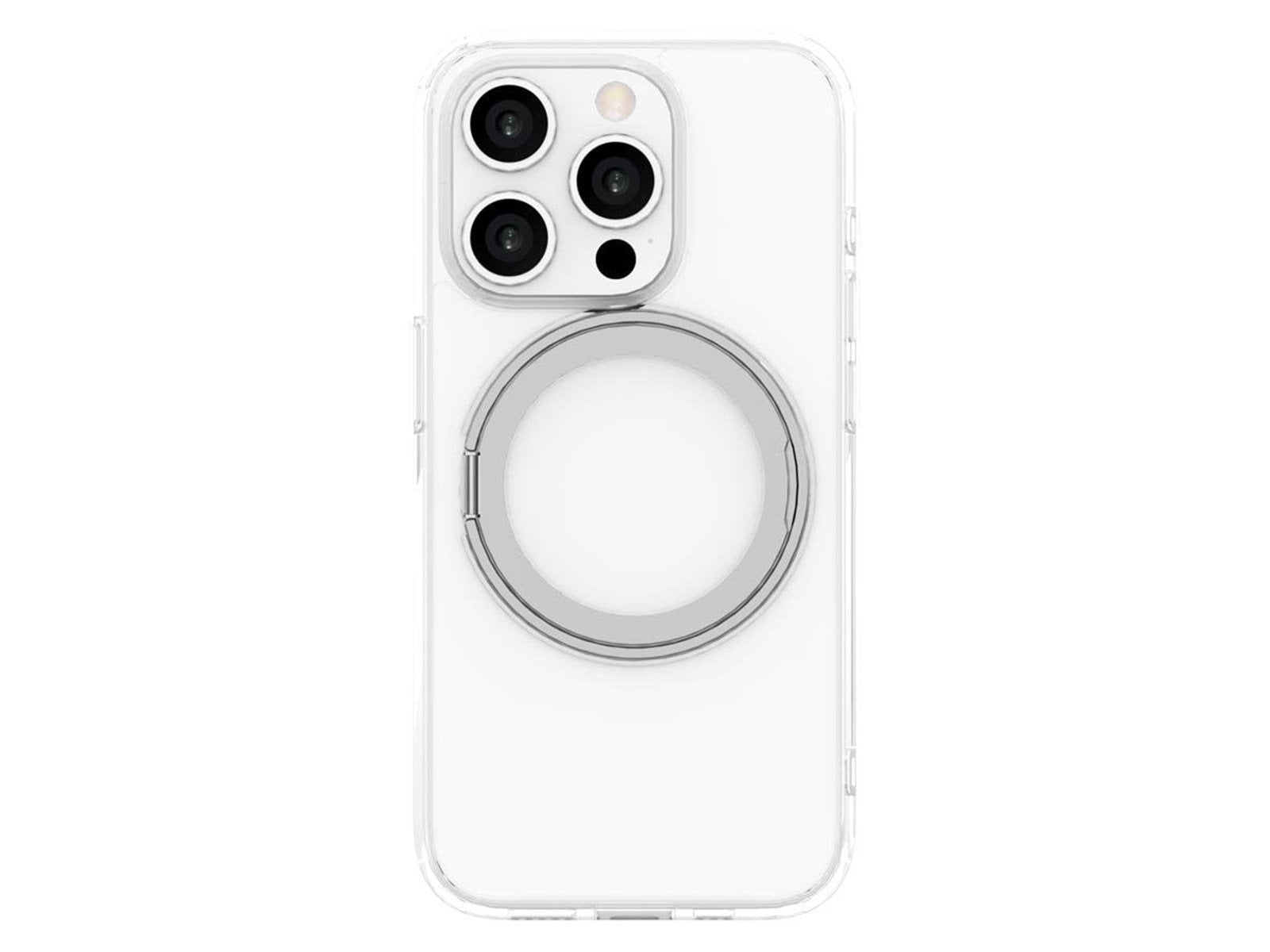 Lippa MagSafe 360 rotating iPhone 15 Pro Cover Clear