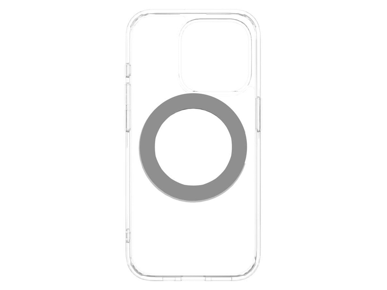 Lippa MagSafe 360 rotating iPhone 15 Pro Cover Clear