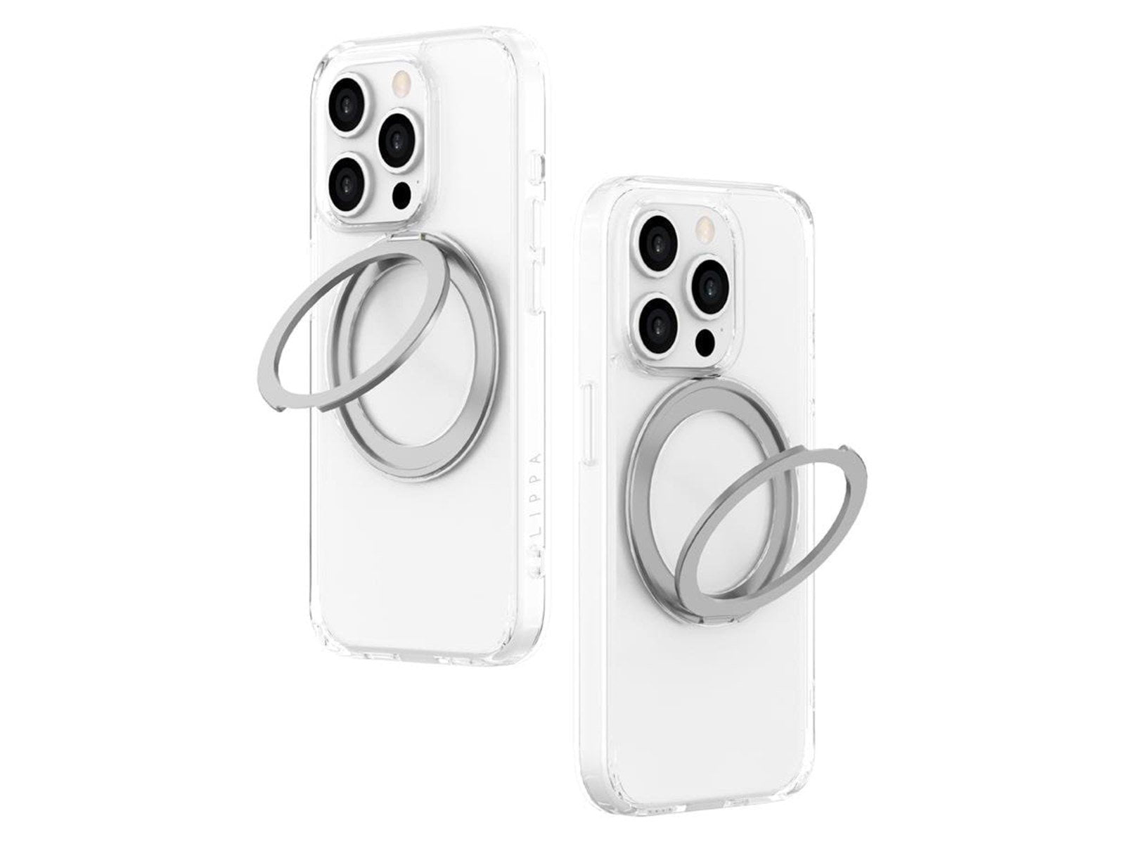 Lippa MagSafe 360 rotating iPhone 15 Pro Cover Clear