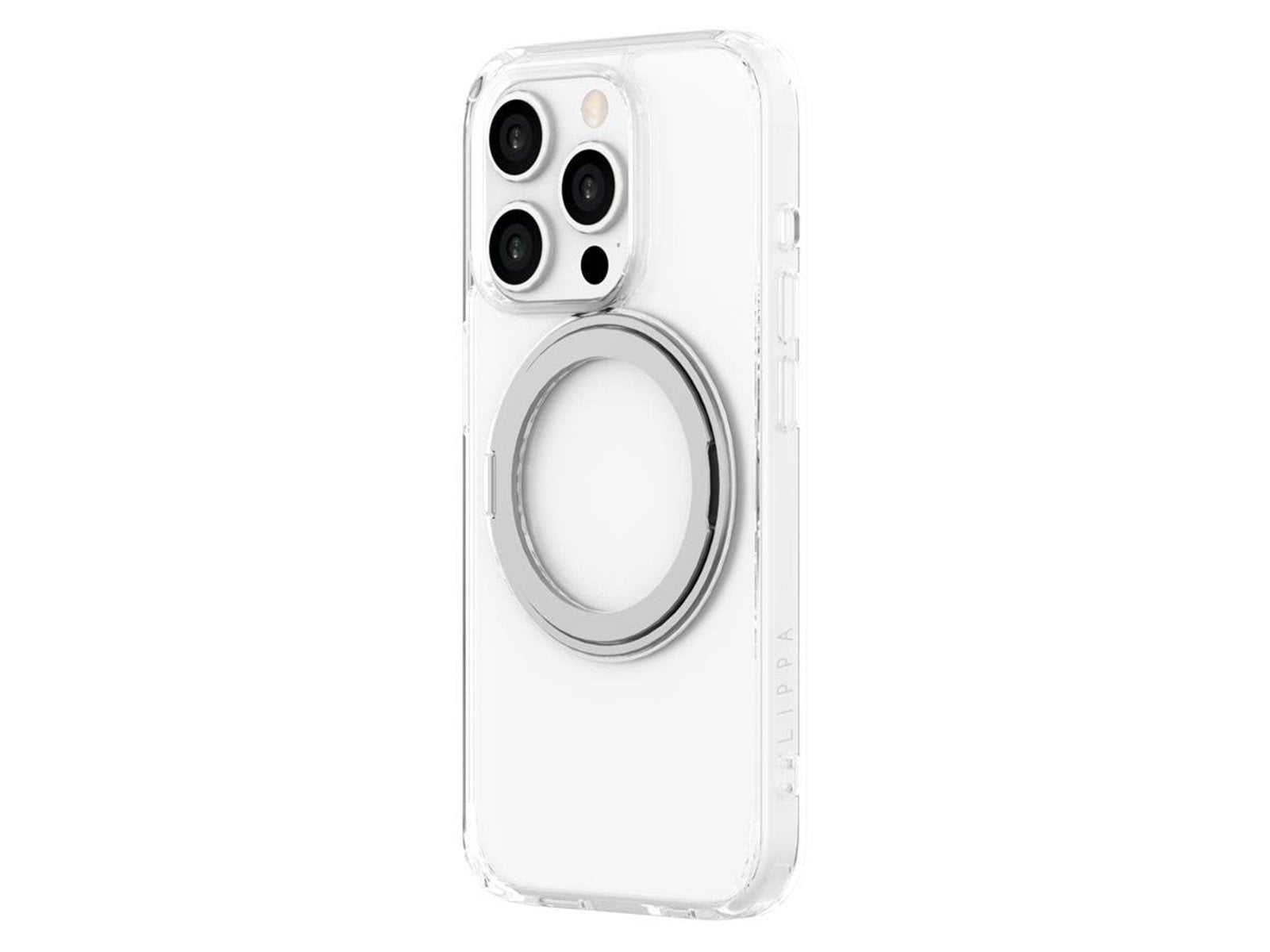 Lippa MagSafe 360 rotating iPhone 15 Pro Cover Clear