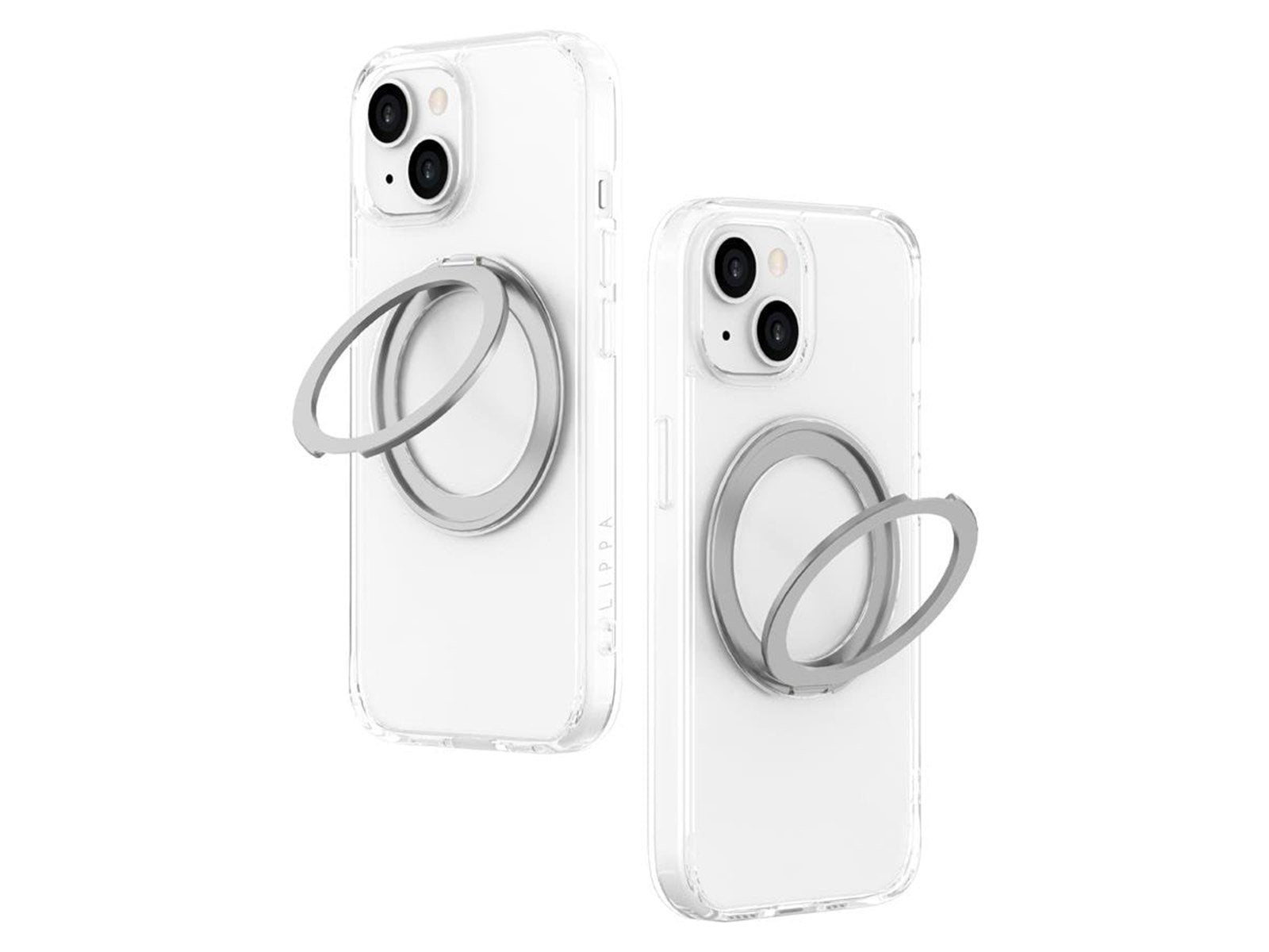 Lippa MagSafe 360 rotating iPhone 15 Cover Clear