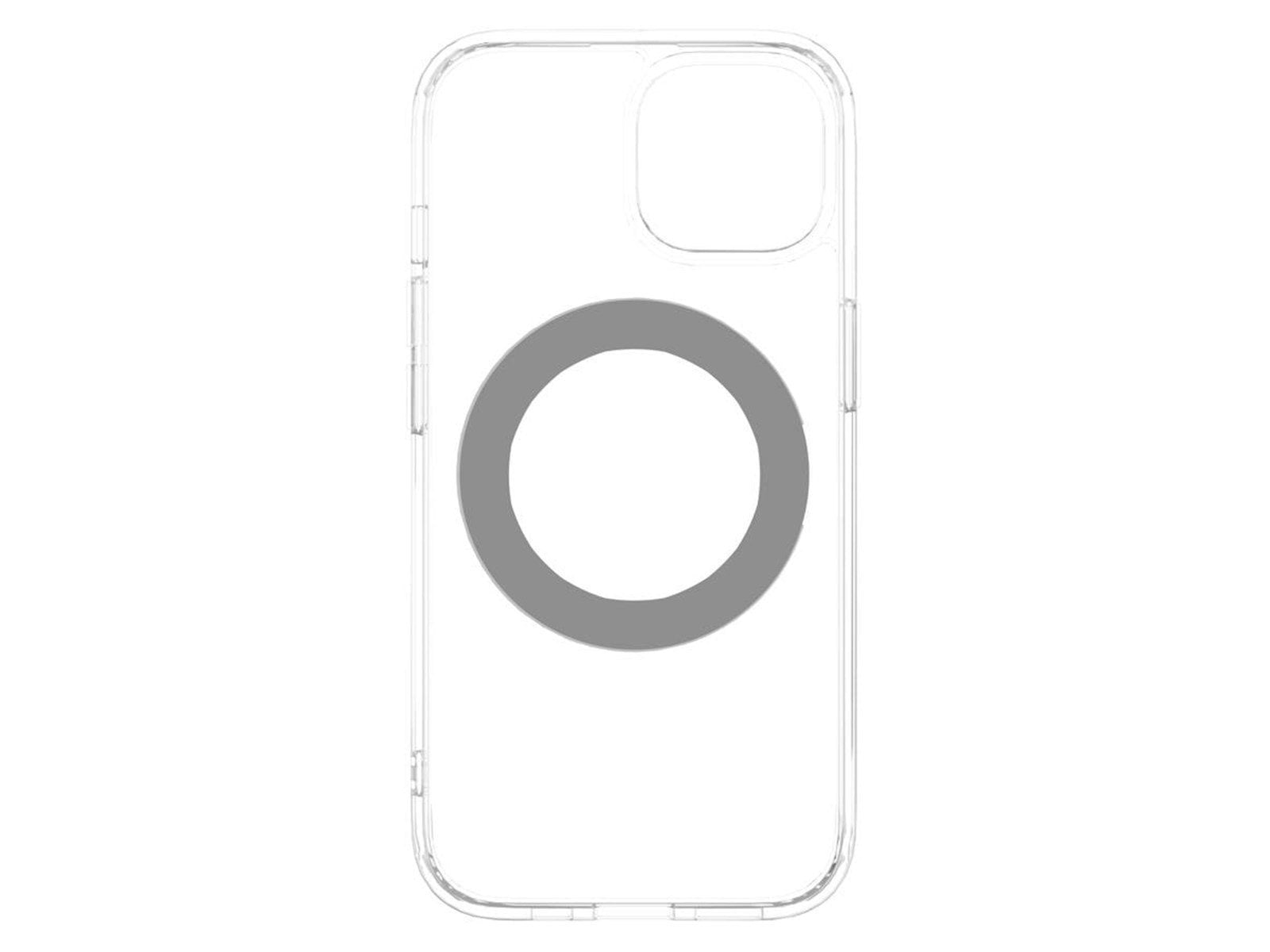 Lippa MagSafe 360 rotating iPhone 15 Cover Clear
