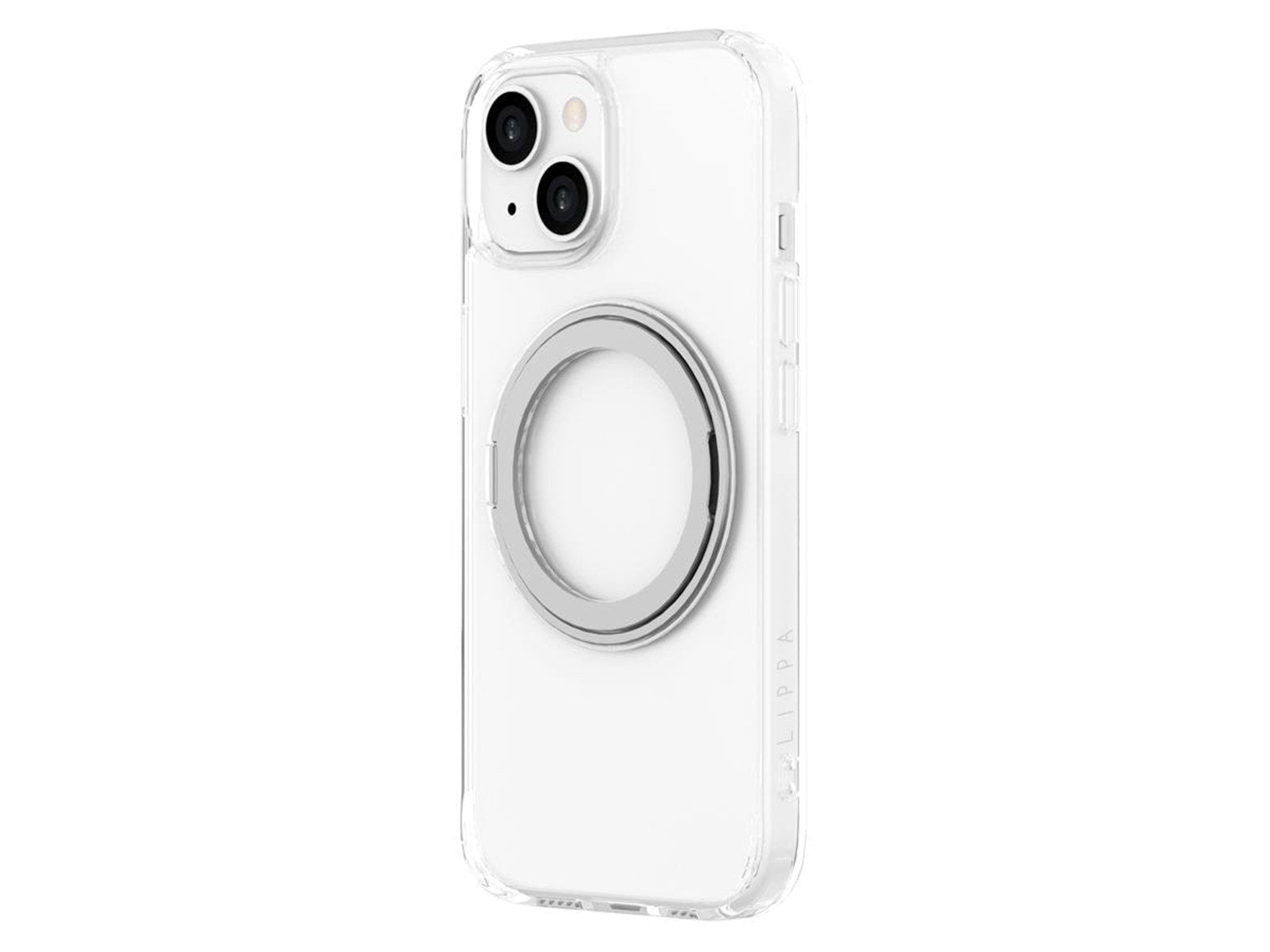 Lippa MagSafe 360 rotating iPhone 15 Cover Clear