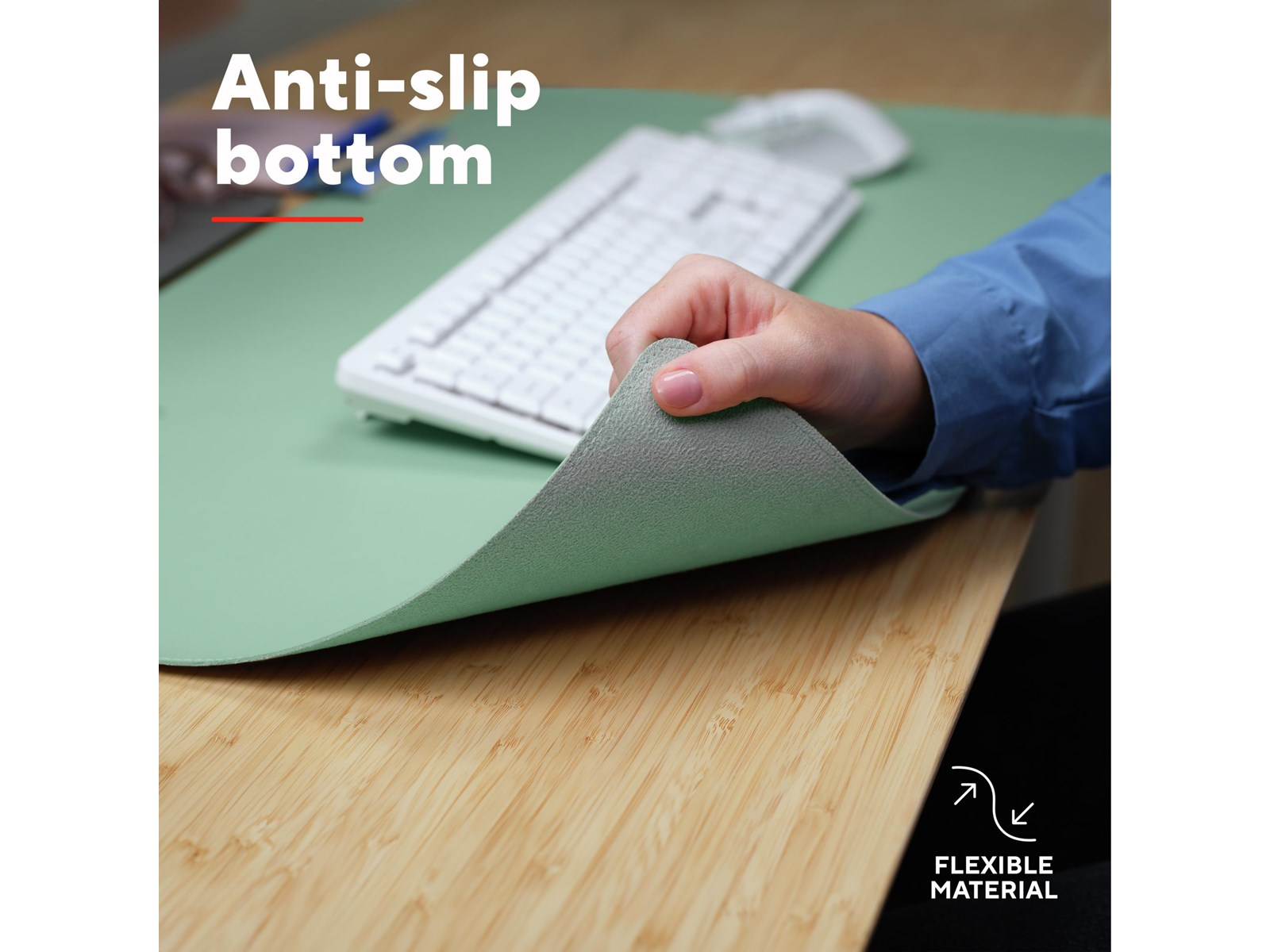 Trust Benya XXL Desk Pad - Green