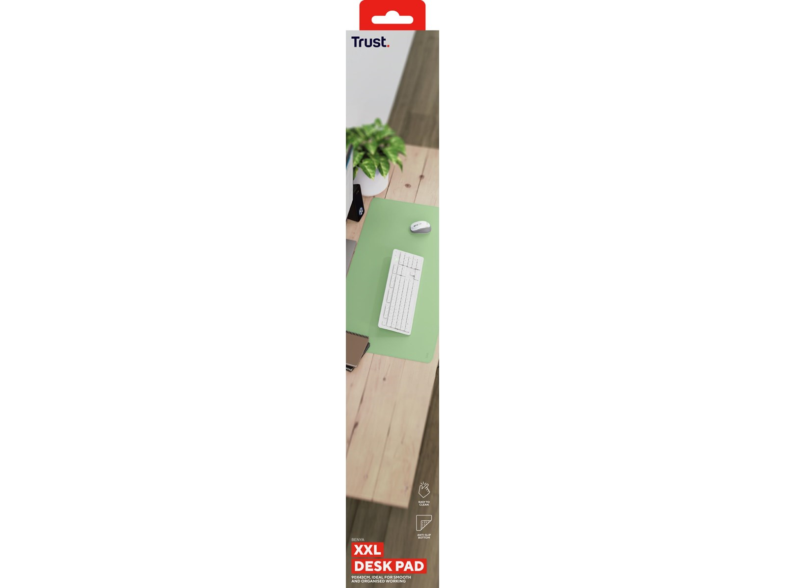 Trust Benya XXL Desk Pad - Green