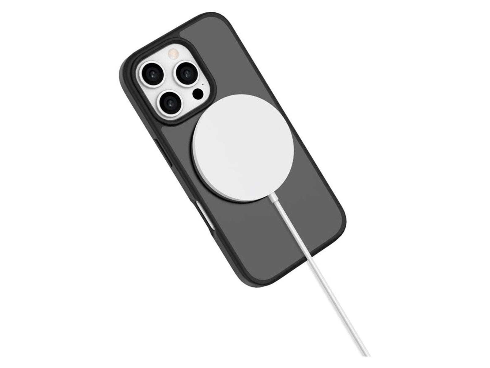 Lippa MagSafe 360 rotating iPhone 16 Pro Cover Black