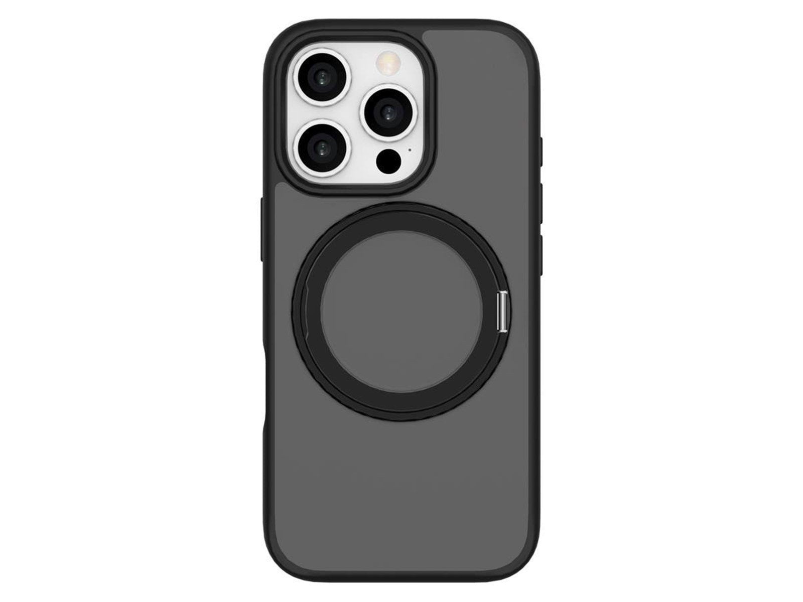 Lippa MagSafe 360 rotating iPhone 16 Pro Cover Black