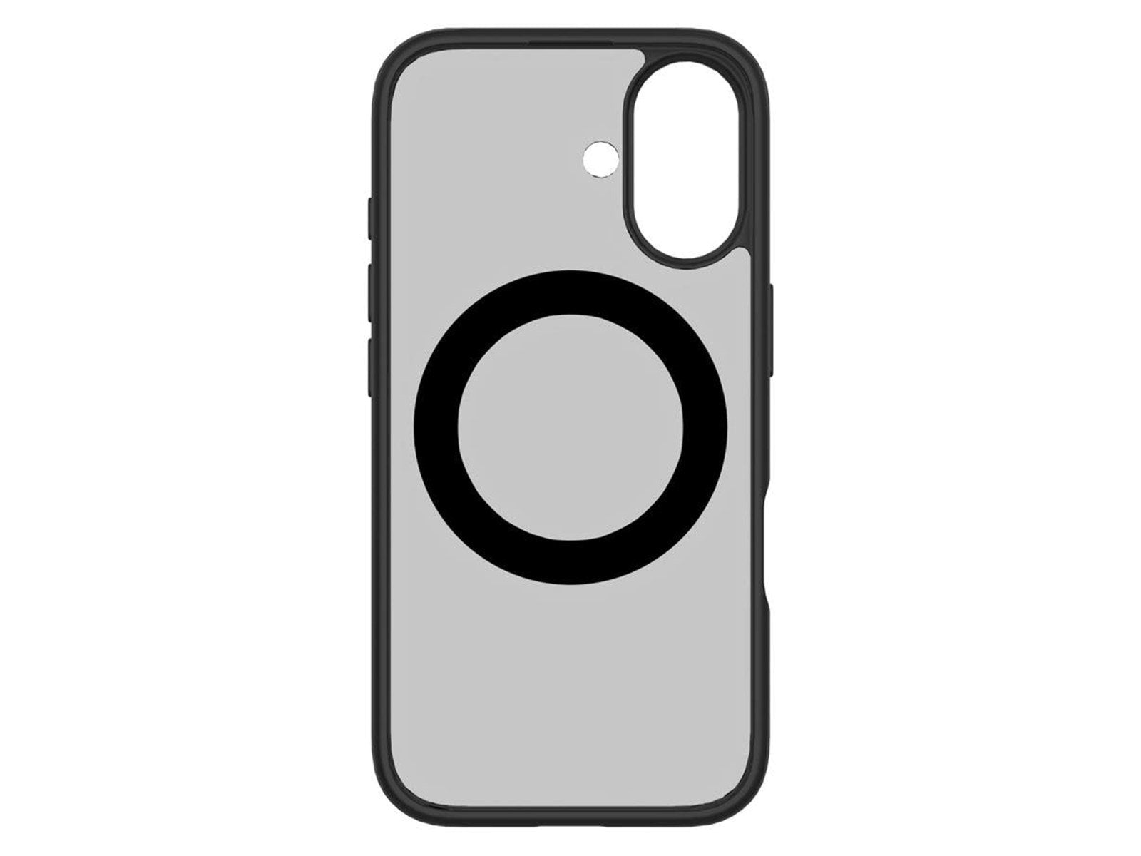 Lippa MagSafe 360 rotating iPhone 16 Cover Black