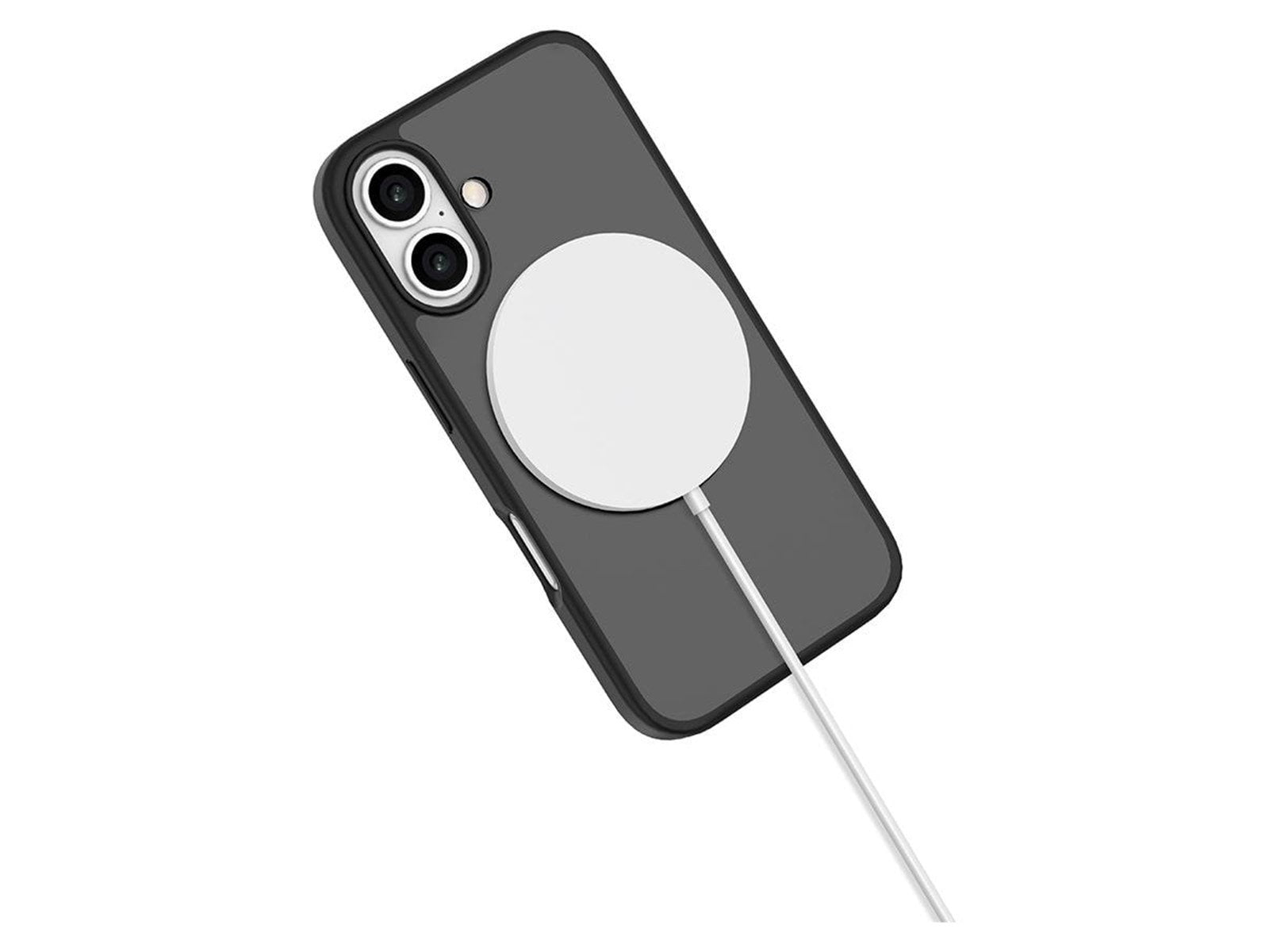 Lippa MagSafe 360 rotating iPhone 16 Cover Black