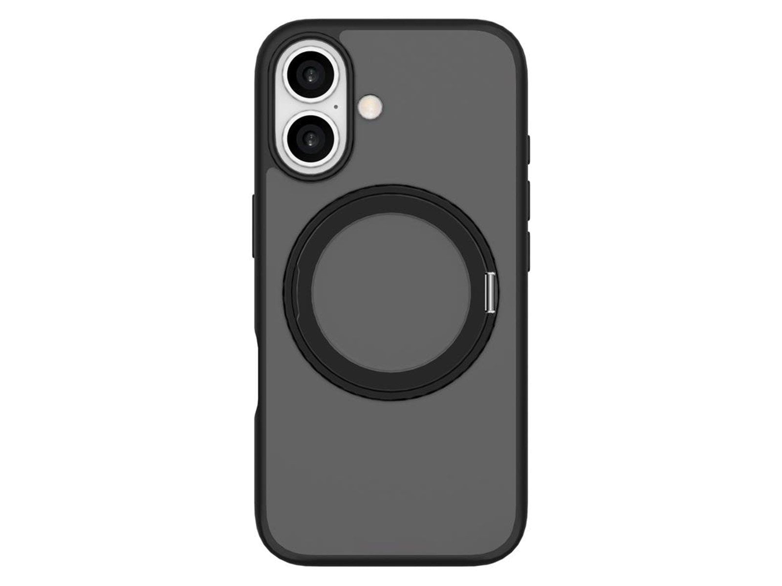 Lippa MagSafe 360 rotating iPhone 16 Cover Black