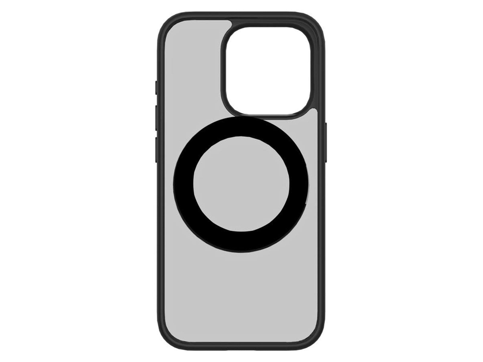 Lippa MagSafe 360 rotating iPhone 15 Pro Cover Black