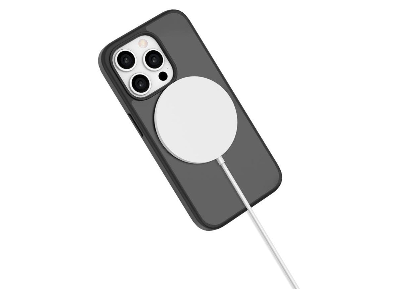 Lippa MagSafe 360 rotating iPhone 15 Pro Cover Black