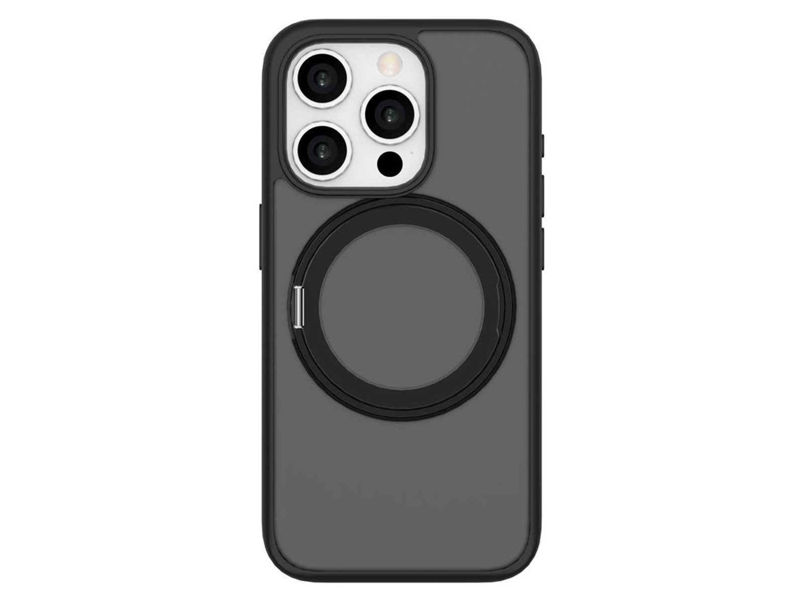 Lippa MagSafe 360 rotating iPhone 15 Pro Cover Black