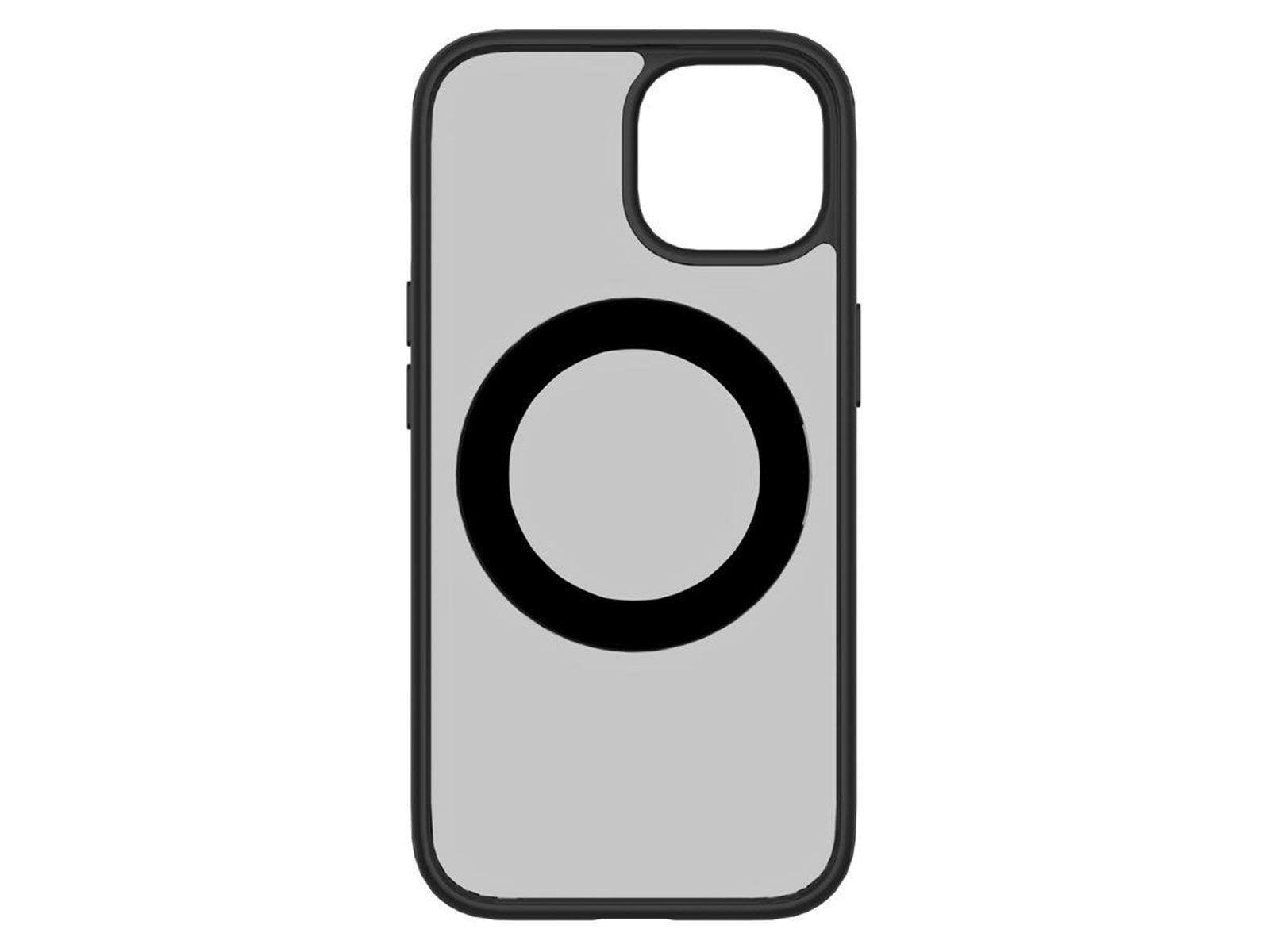 Lippa MagSafe 360 rotating iPhone 15 Cover Black