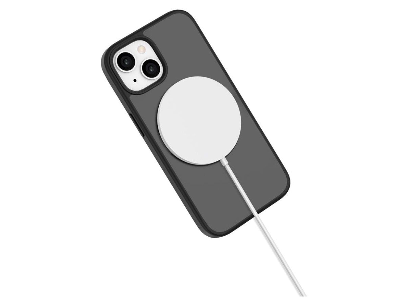 Lippa MagSafe 360 rotating iPhone 15 Cover Black