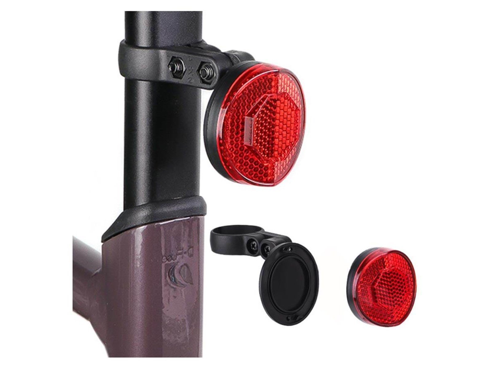 Lippa Rear Reflector for AirTag – Safety and Tracking Combined